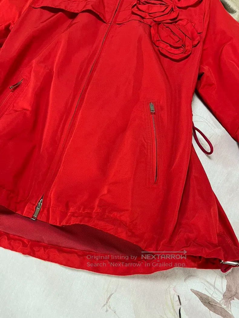 Valentino Valentino Rose trench coat Size M / US 6-8 / IT 42-44 - 3 Thumbnail