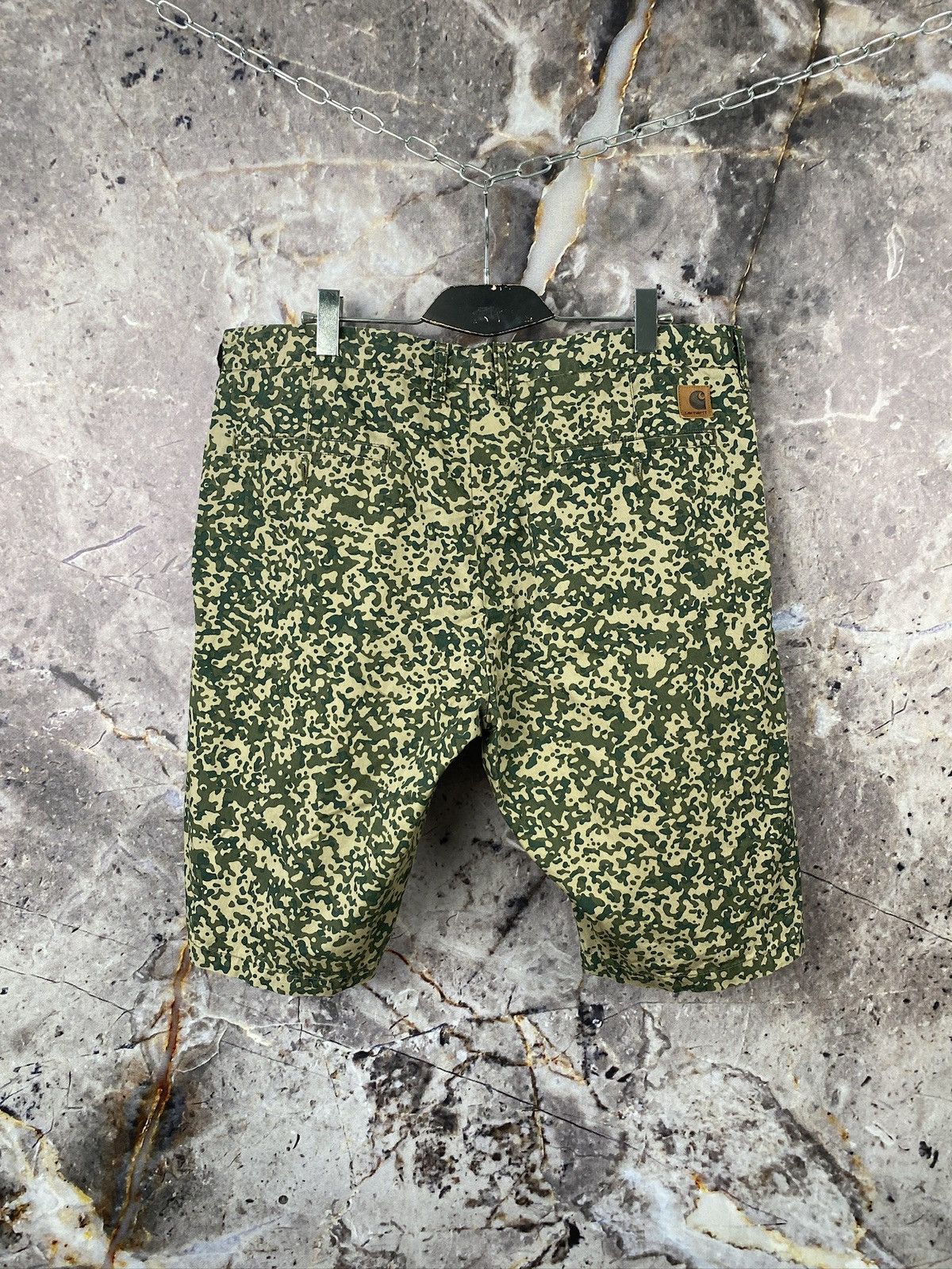 Carhartt Men’s Carhartt Johnson Short Cargo Streetwear Size 40 Size US 40 / EU 56 - 8 Thumbnail