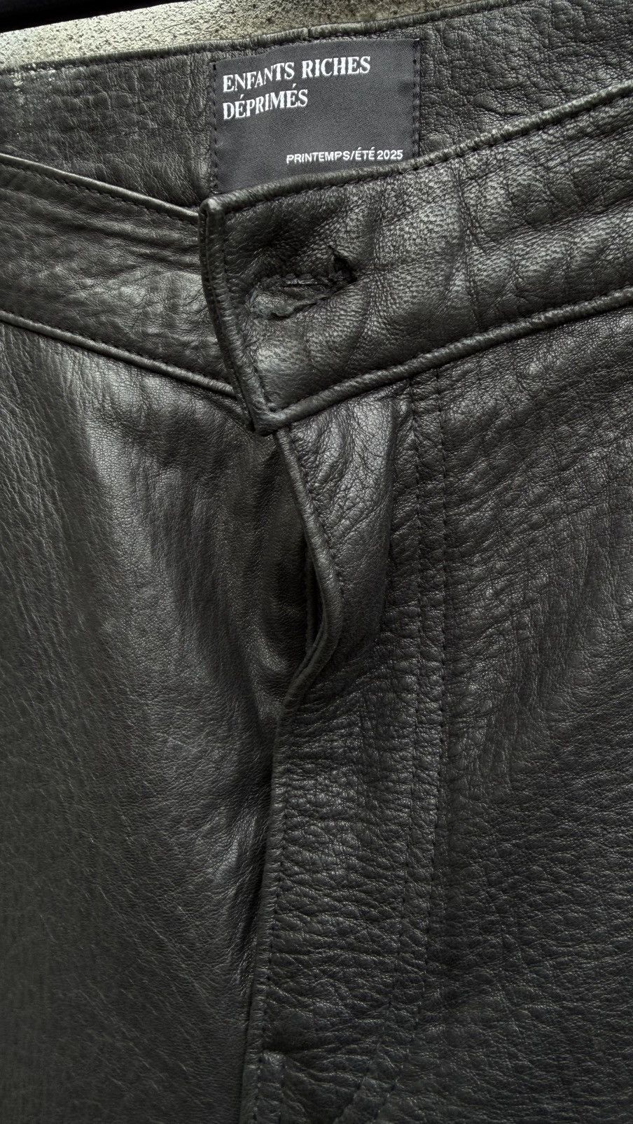 Enfants Riches Deprimes Enfants Riches Deprimes Double Knee carpenter Leather Pants Size US 34 / EU 50 - 8 Thumbnail