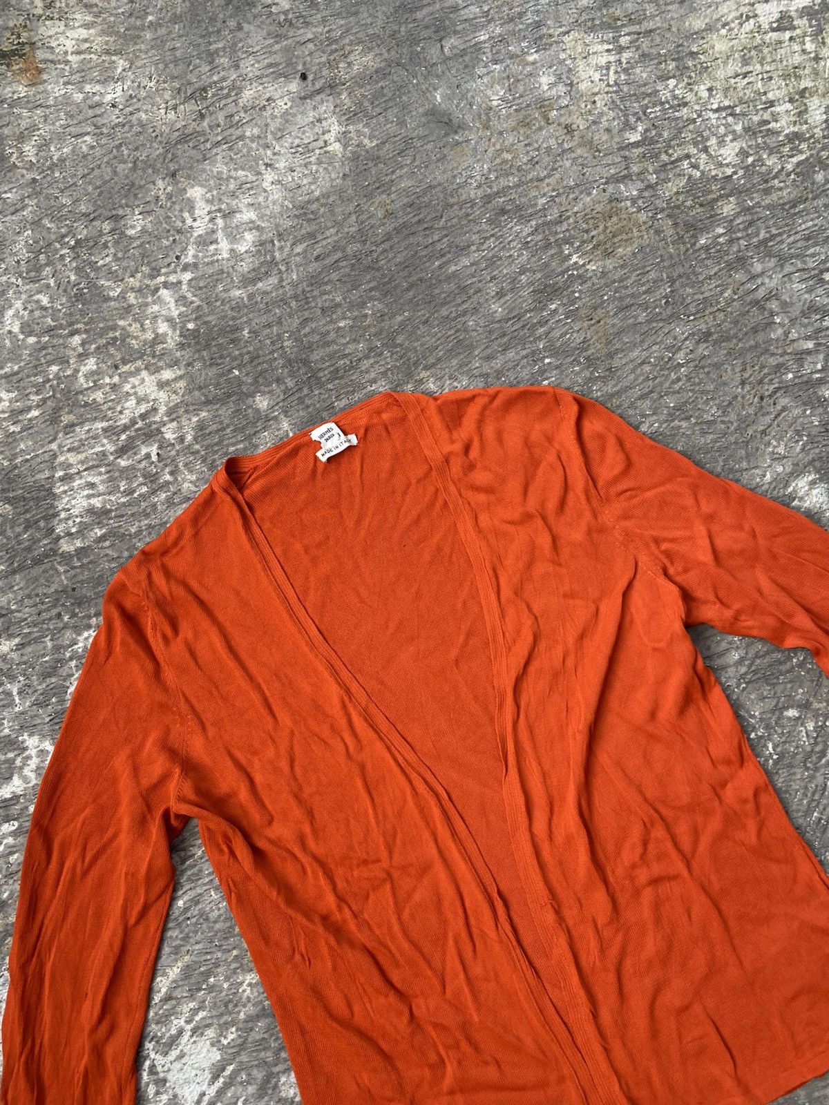 Hermes Hermes Paris - 100% Viscose Knit Cardigan Made in Italy Size XS / US 0-2 / IT 36-38 - 2 Thumbnail