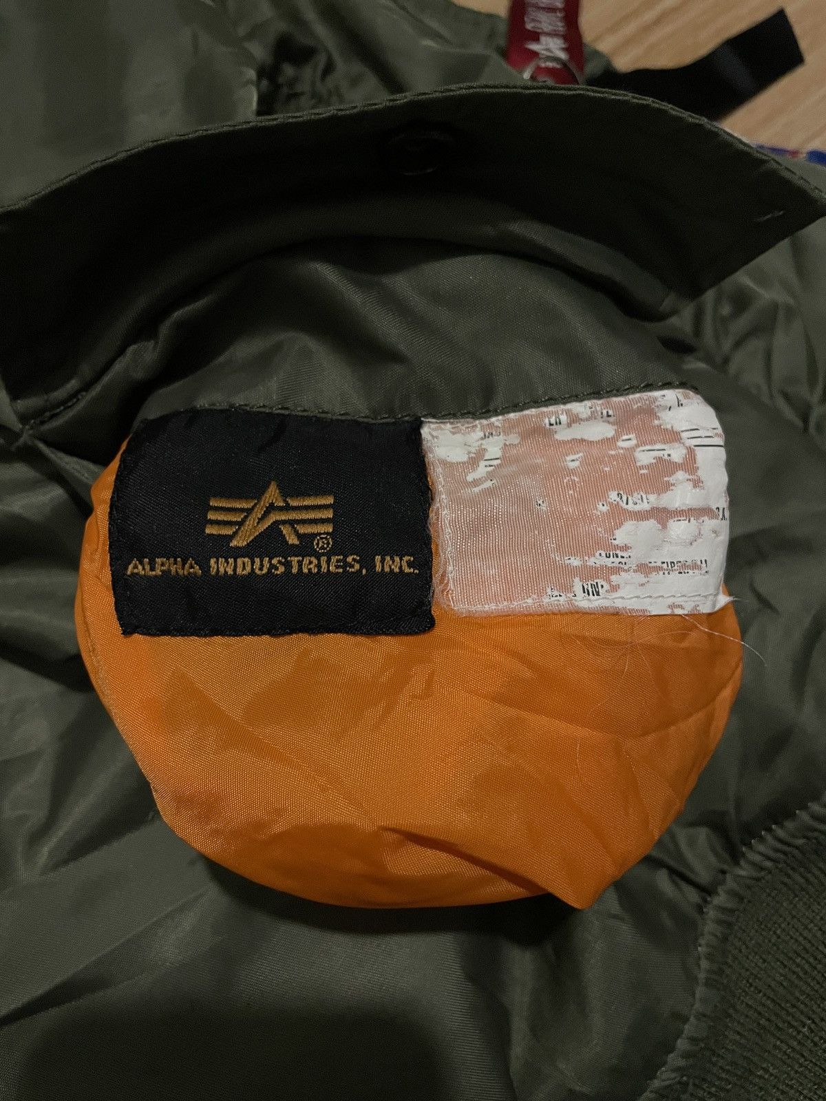 Alpha Industries Alpha Industries MA-1 50th Anniversary Top Gun bomber Size US L / EU 52-54 / 3 - 18 Thumbnail