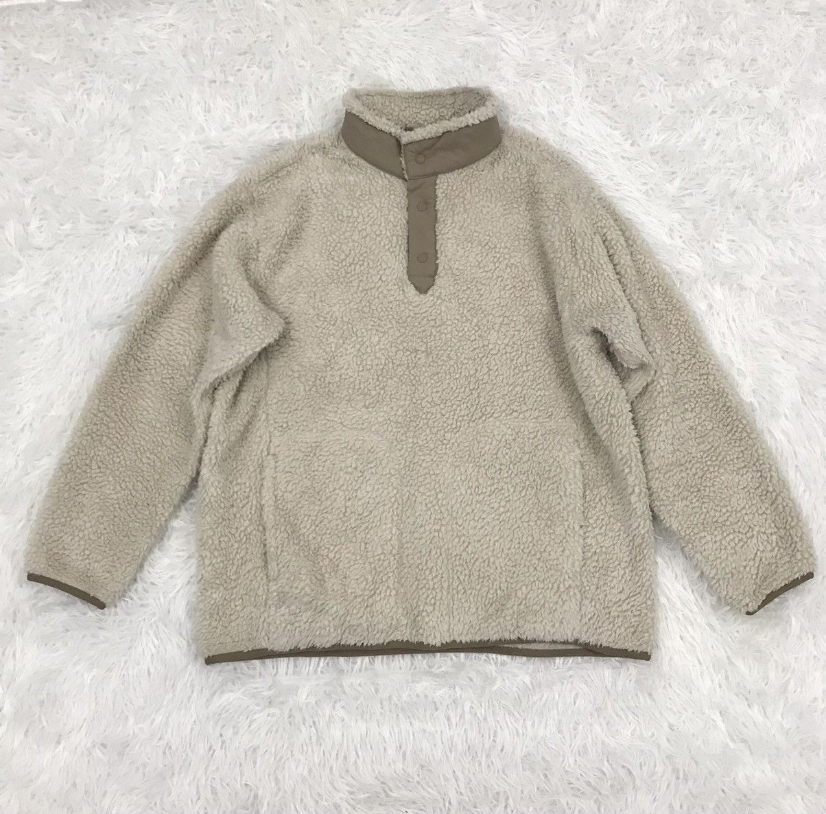Uniqlo × White Mountaineering White mountaineering x uniqlo half snap fleece size L Size US L / EU 52-54 / 3 - 1 Thumbnail
