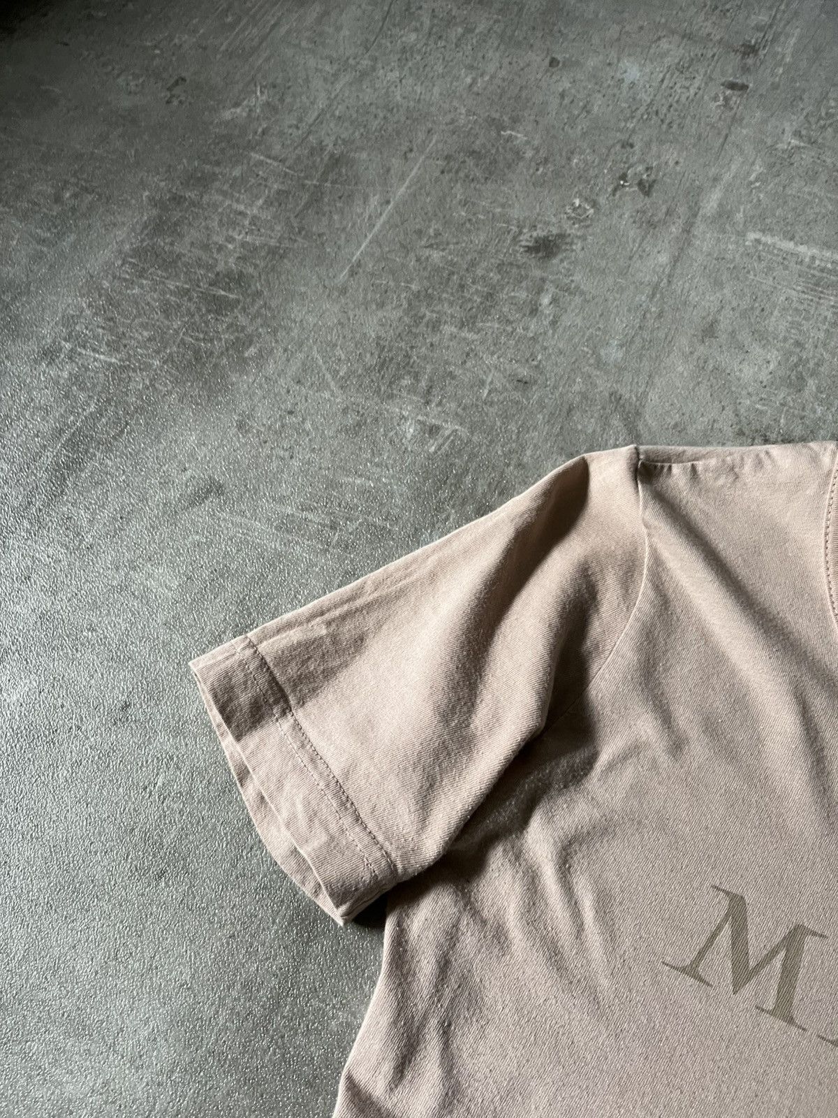 Helmut Lang Archival Helmut Lang 1997 Maria T-shirt beige Size US M / EU 48-50 / 2 - 6 Thumbnail