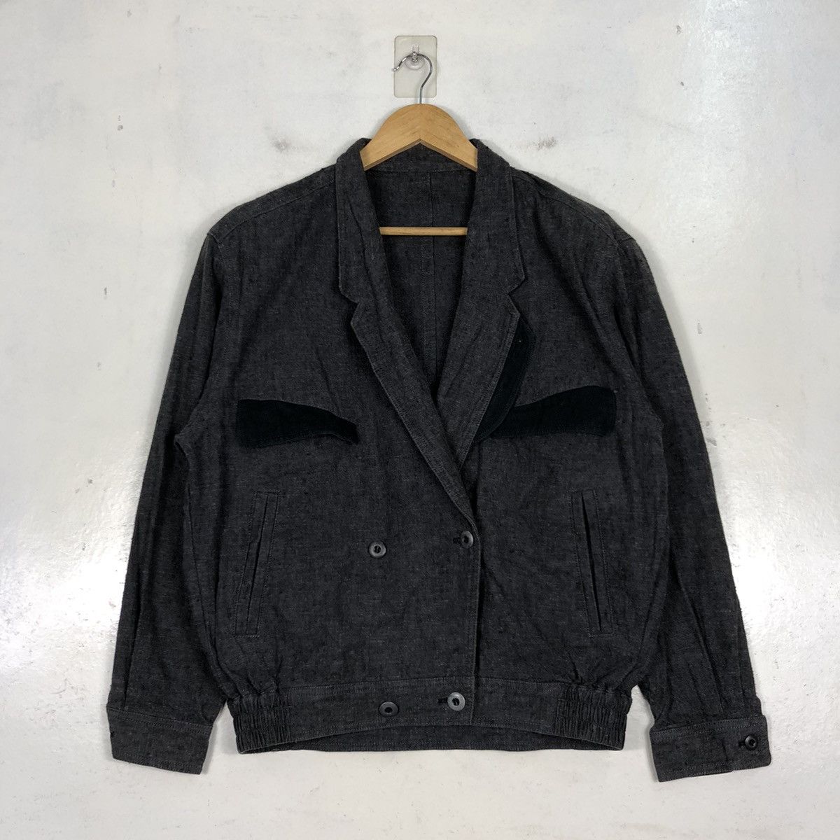 Issey Miyake × Japanese Brand × Other R-1 Issey Miyake Inspired Bomber Chore Jacket Size US M / EU 48-50 / 2 - 1 Thumbnail