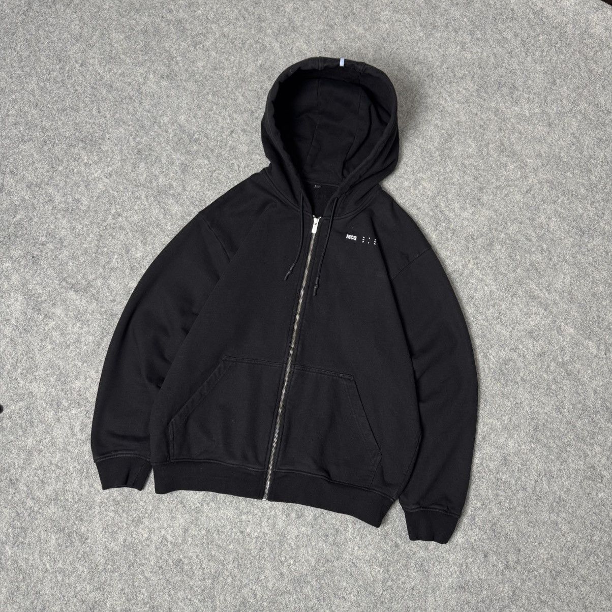 Alexander McQueen Alexander McQueen Black Relaxed Zip Hoodie Size US L / EU 52-54 / 3 - 1 Thumbnail