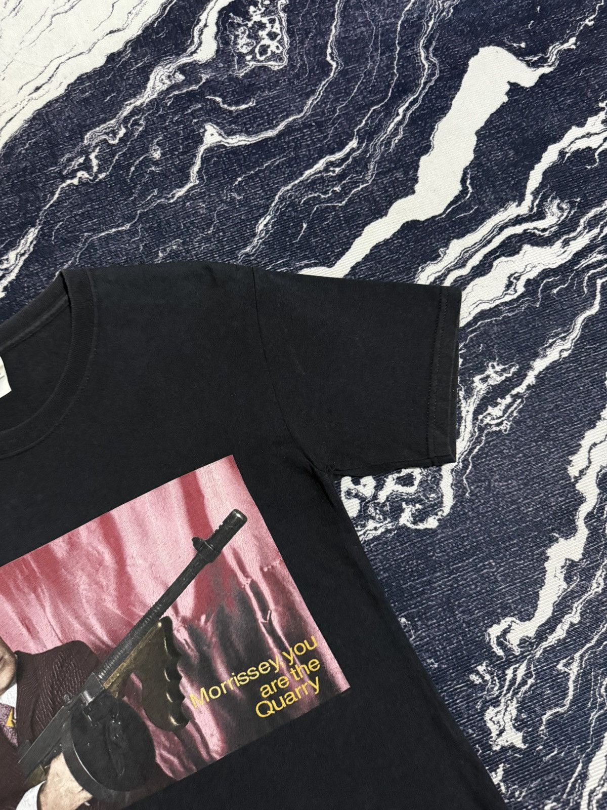 Band Tees Vintage morrissey you are the quarry 2004 album tshirt Size US S / EU 44-46 / 1 - 8 Thumbnail