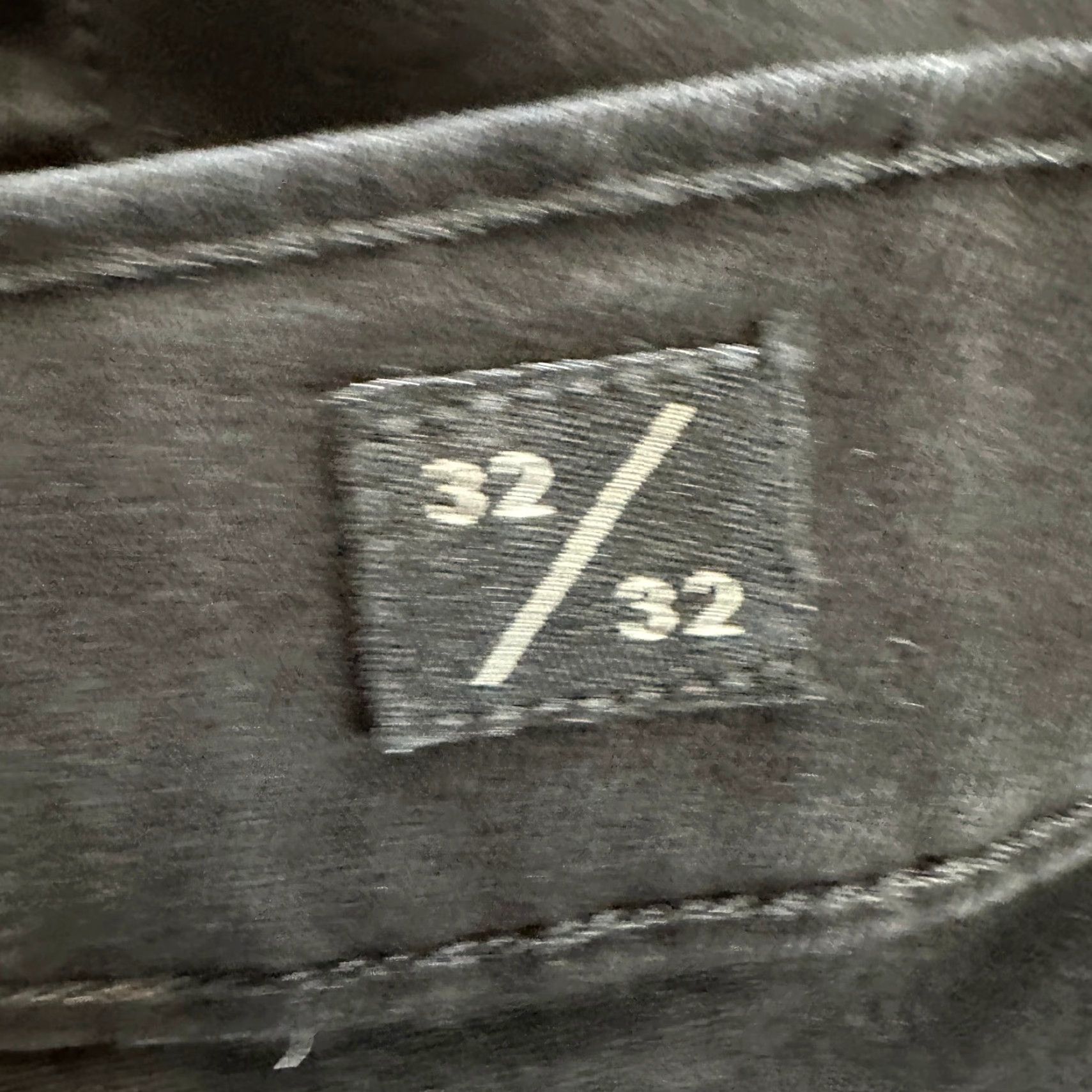 Lucky Brand Lucky Brand 412 Jeans Mens Slim Athletic Dark Denim 32 Regular Distressed Mid Rise 32x32 New with Tags Mens Size US 32 / EU 48 - 6 Thumbnail