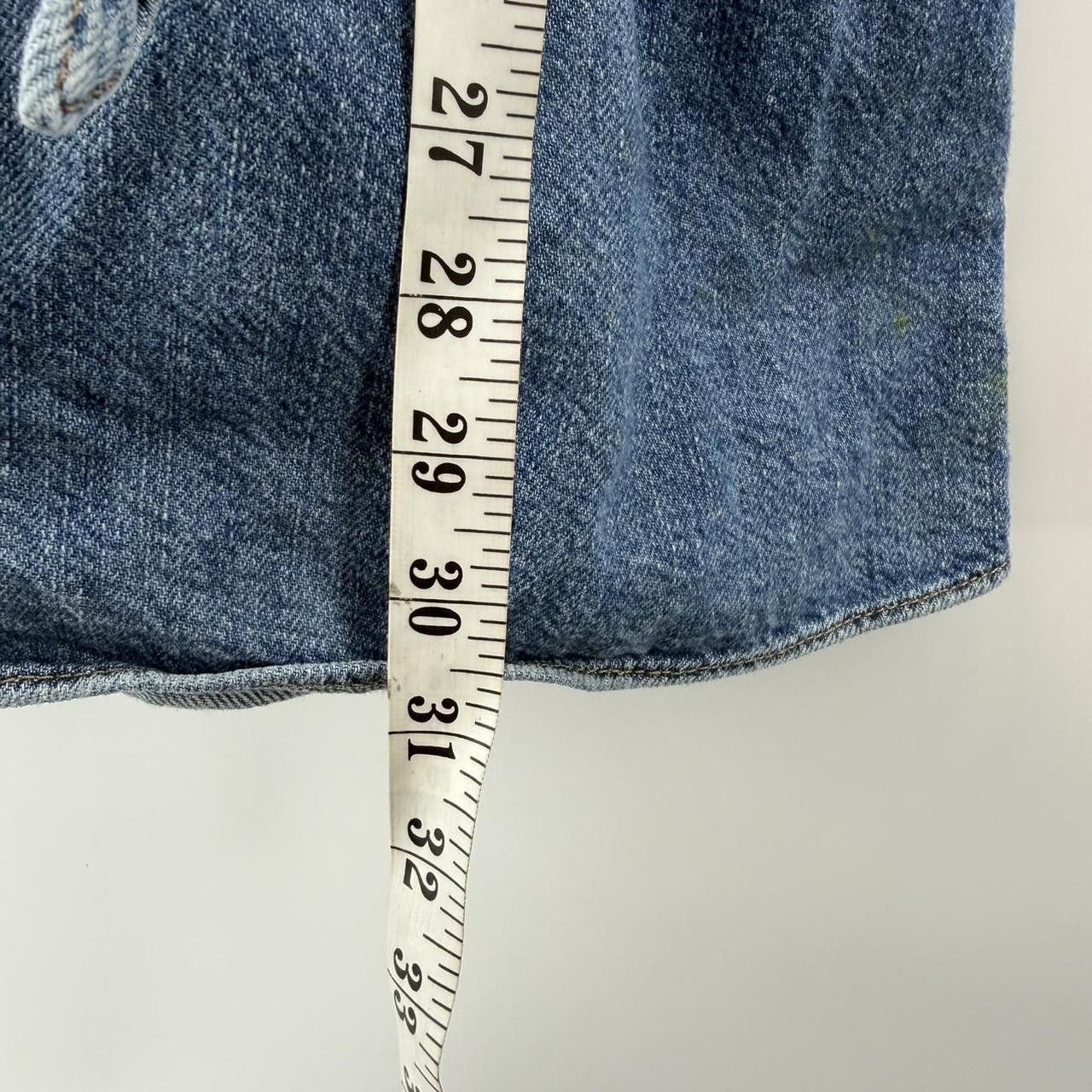 Alice + Olivia Alice + Olivia Jeans denim snap dress Size 2 Size XS / US 0-2 / IT 36-38 - 5 Thumbnail