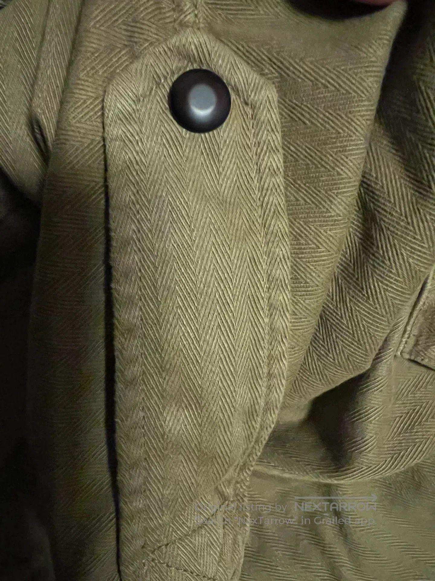 RRL Ralph Lauren RRL M42 Field Jacket Green. Size US XL / EU 56 / 4 - 7 Thumbnail