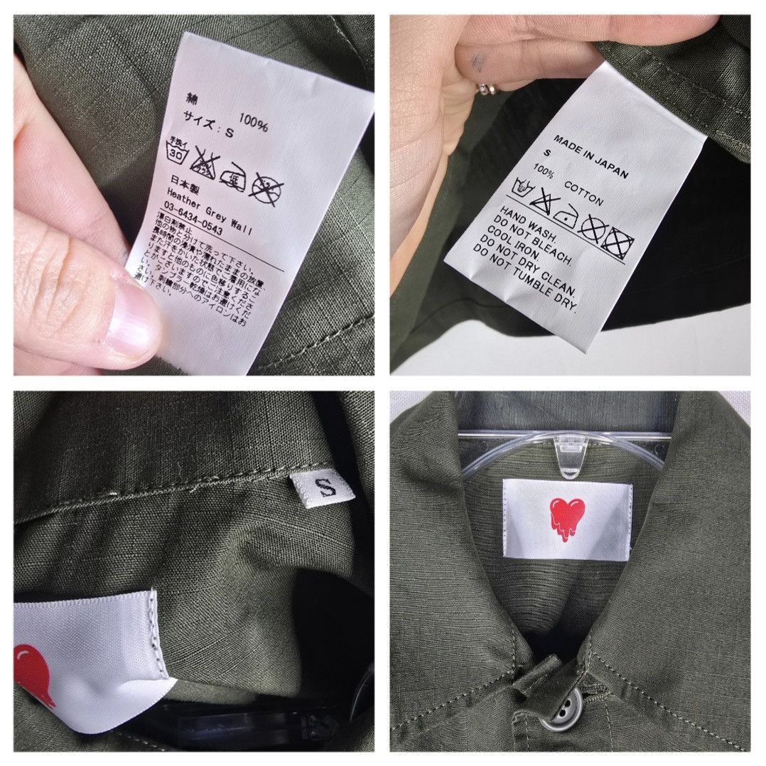 Emotionally Unavailable Emotionally Unavailable Small Japan Made Down To Fck Jacket Size US S / EU 44-46 / 1 - 10 Thumbnail