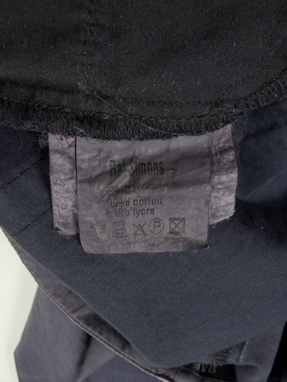 Raf Simons SS03 Raf Simons Consumed Runway Ma-1 Cargo Pocket Pants Size US 30 / EU 46 - 10 Thumbnail