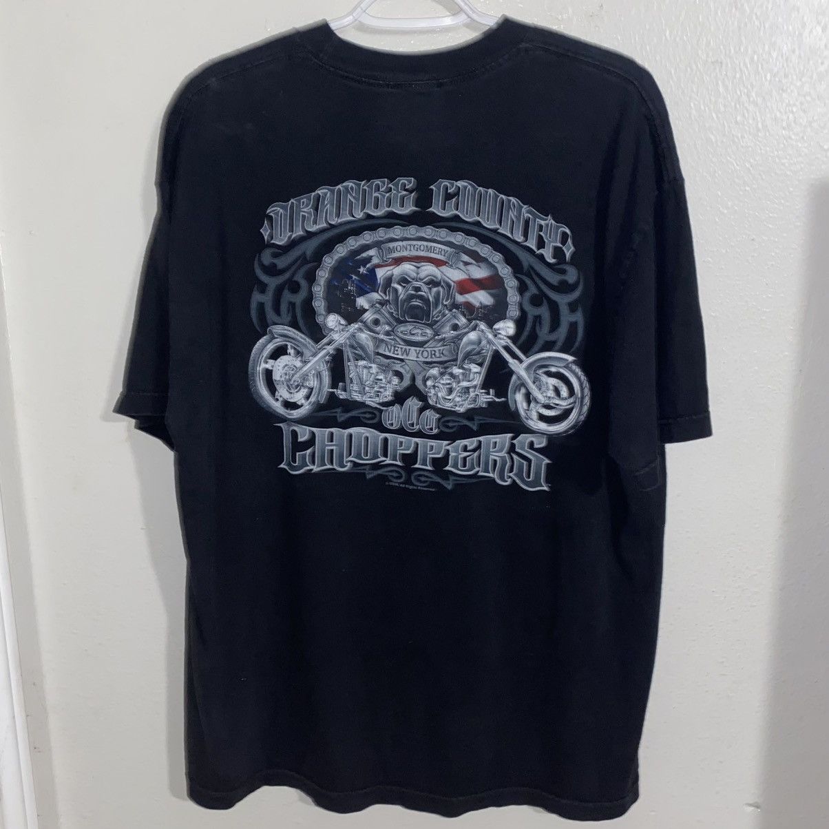 Other Orange County Choppers Graphic Logo Double-Sided T-Shirt Size US XL / EU 56 / 4 - 4 Thumbnail