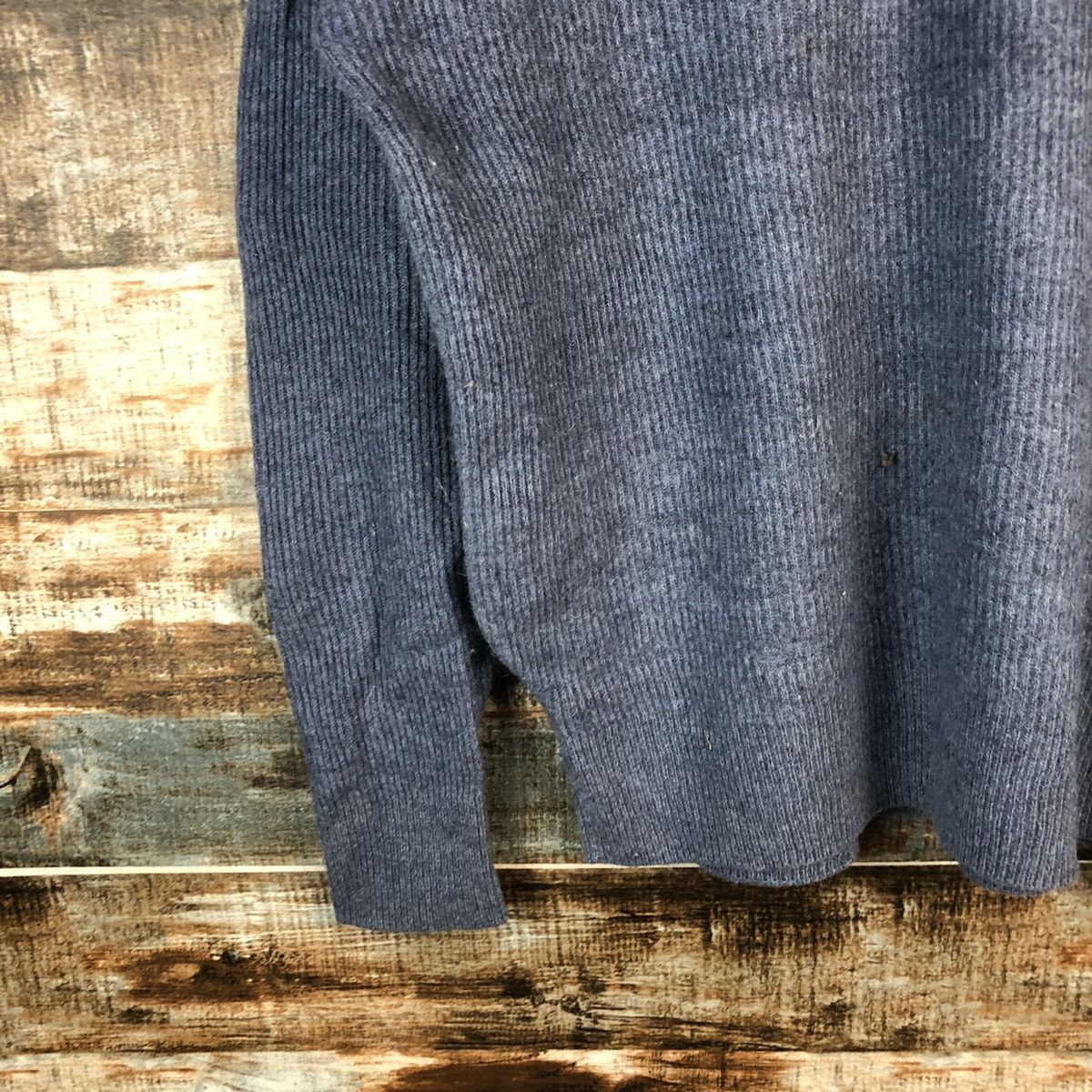 Homespun Knitwear × Japanese Brand Port Arthur Blue vintage Knitwear #A2236 Size US L / EU 52-54 / 3 - 7 Thumbnail