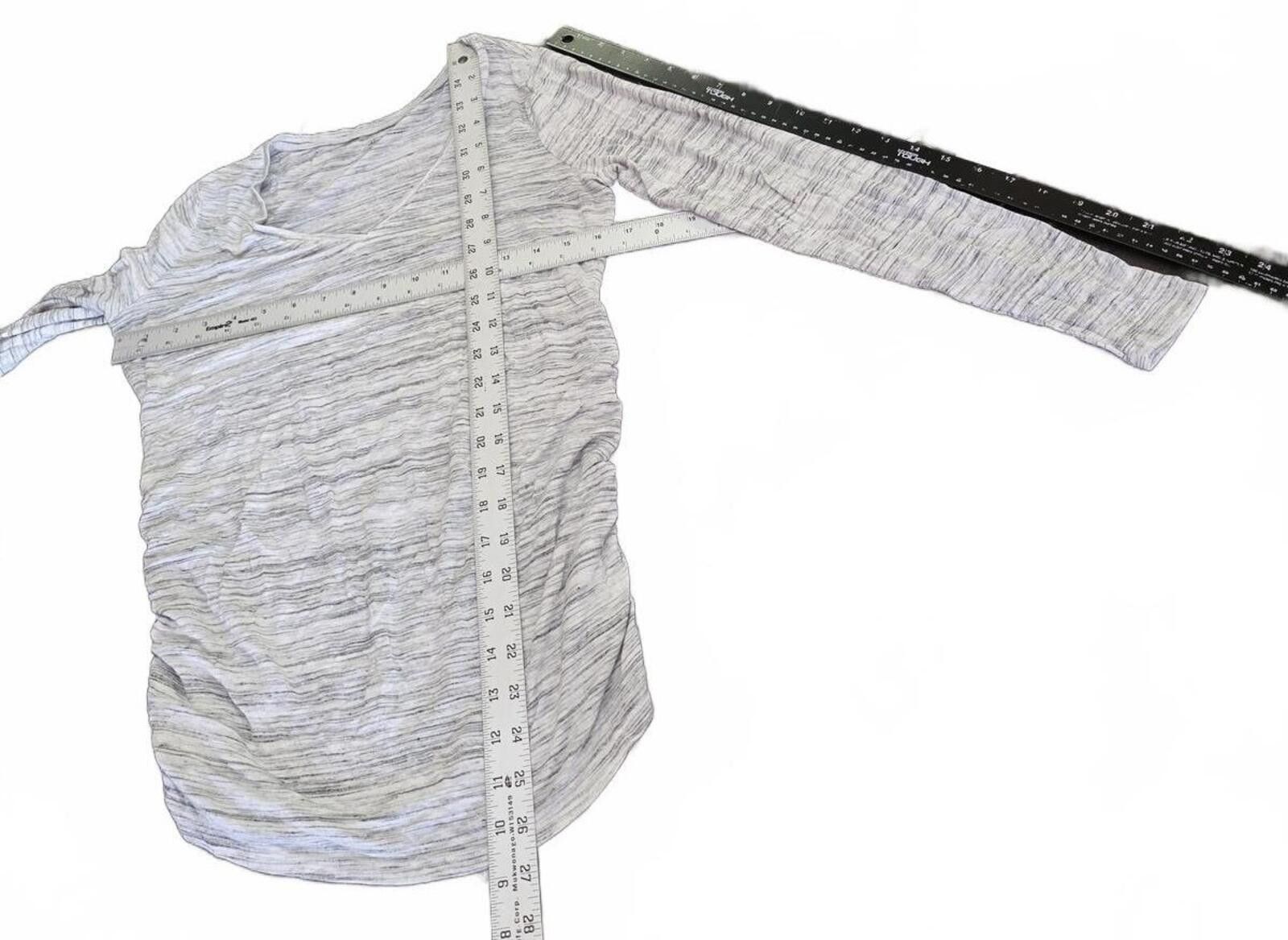 Other 2 Motherhood Maternity Long Sleeve Gray Tops Shirts Sz Small Size S / US 4 / IT 40 - 7 Thumbnail