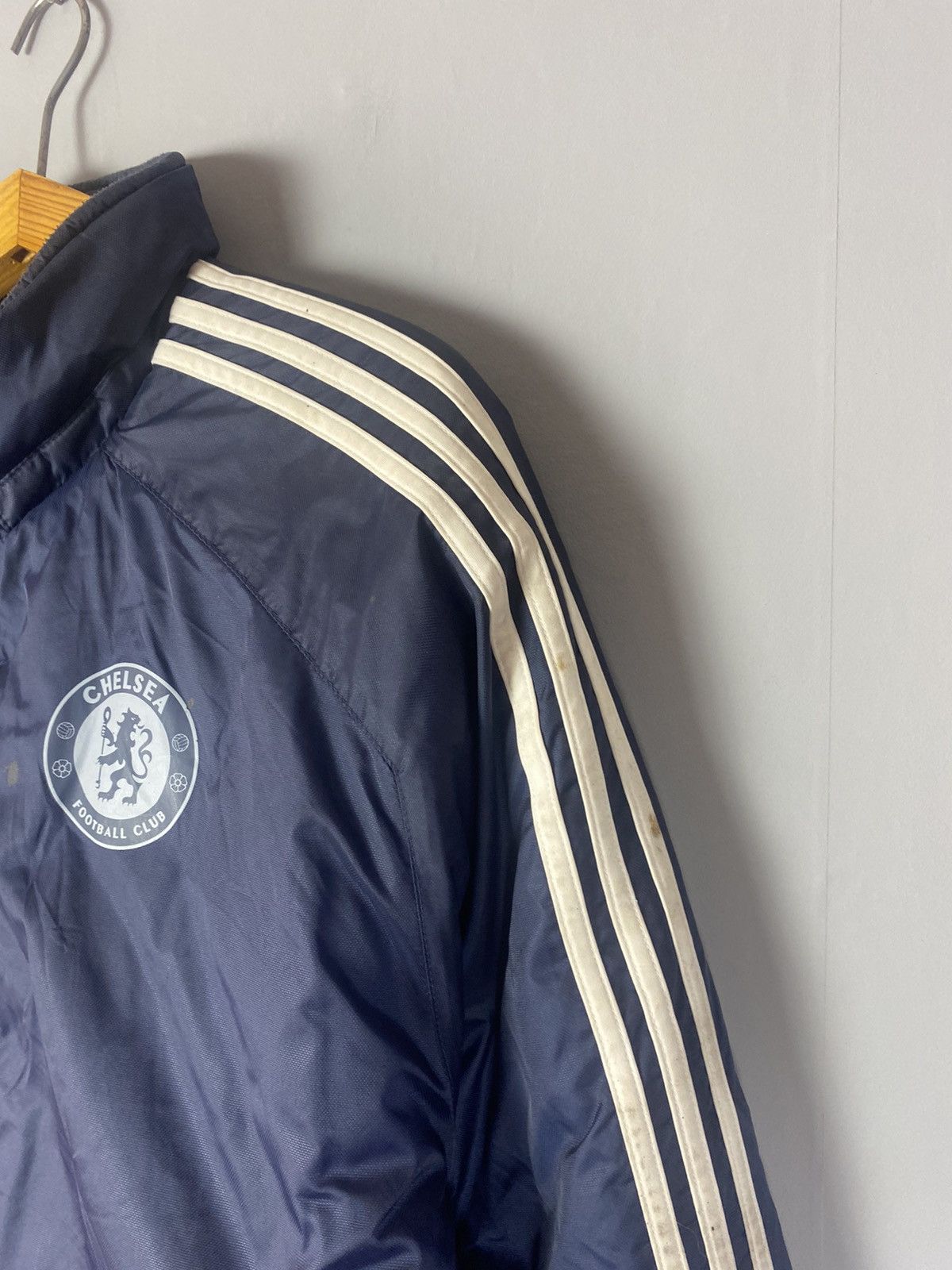 Adidas Vintage adidas Chelsea jacket champions league Size US XL / EU 56 / 4 - 6 Thumbnail