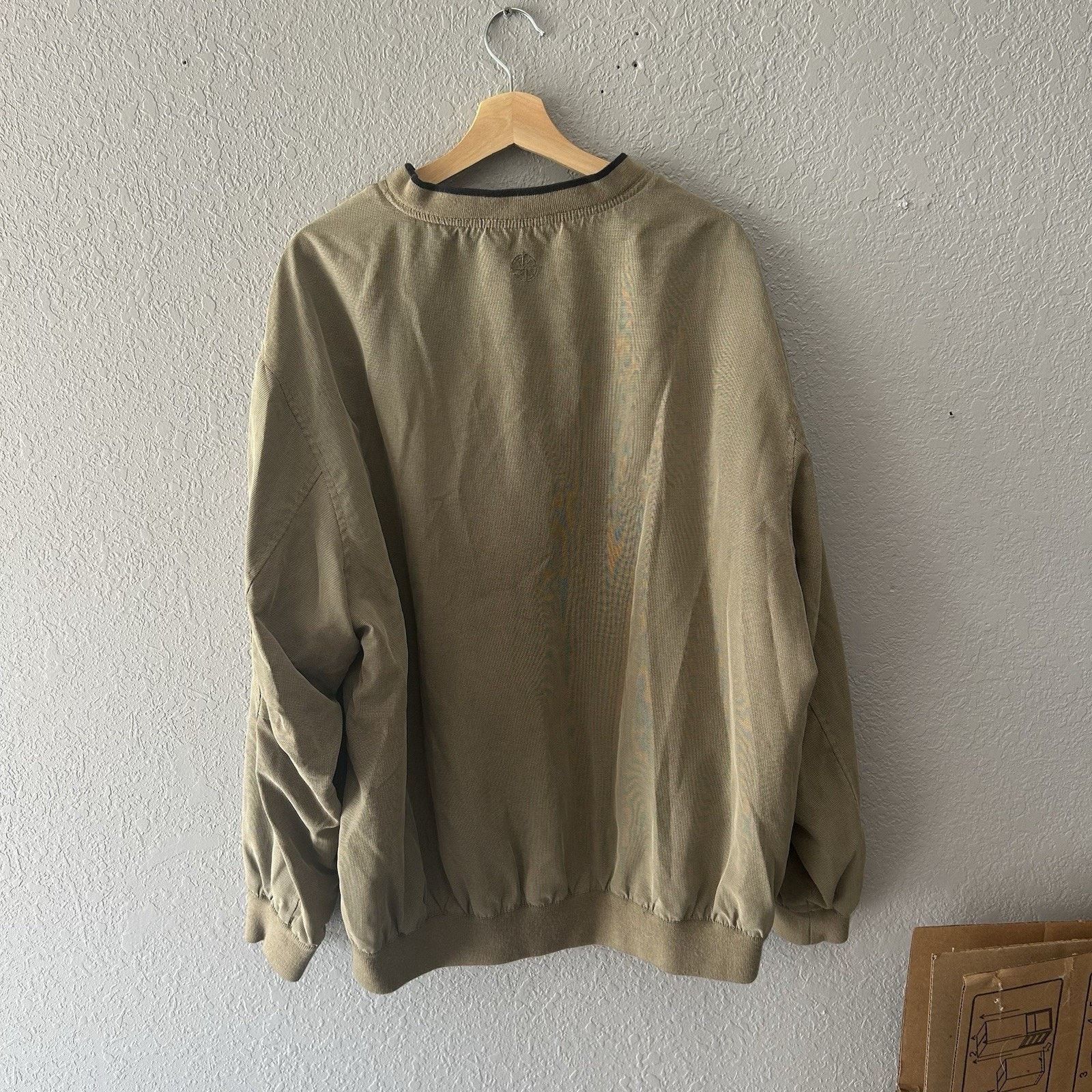 Swingster Vintage Swingster Golf Pullover Jacket Men’s XL Minimal Embr Size US XL / EU 56 / 4 - 3 Thumbnail