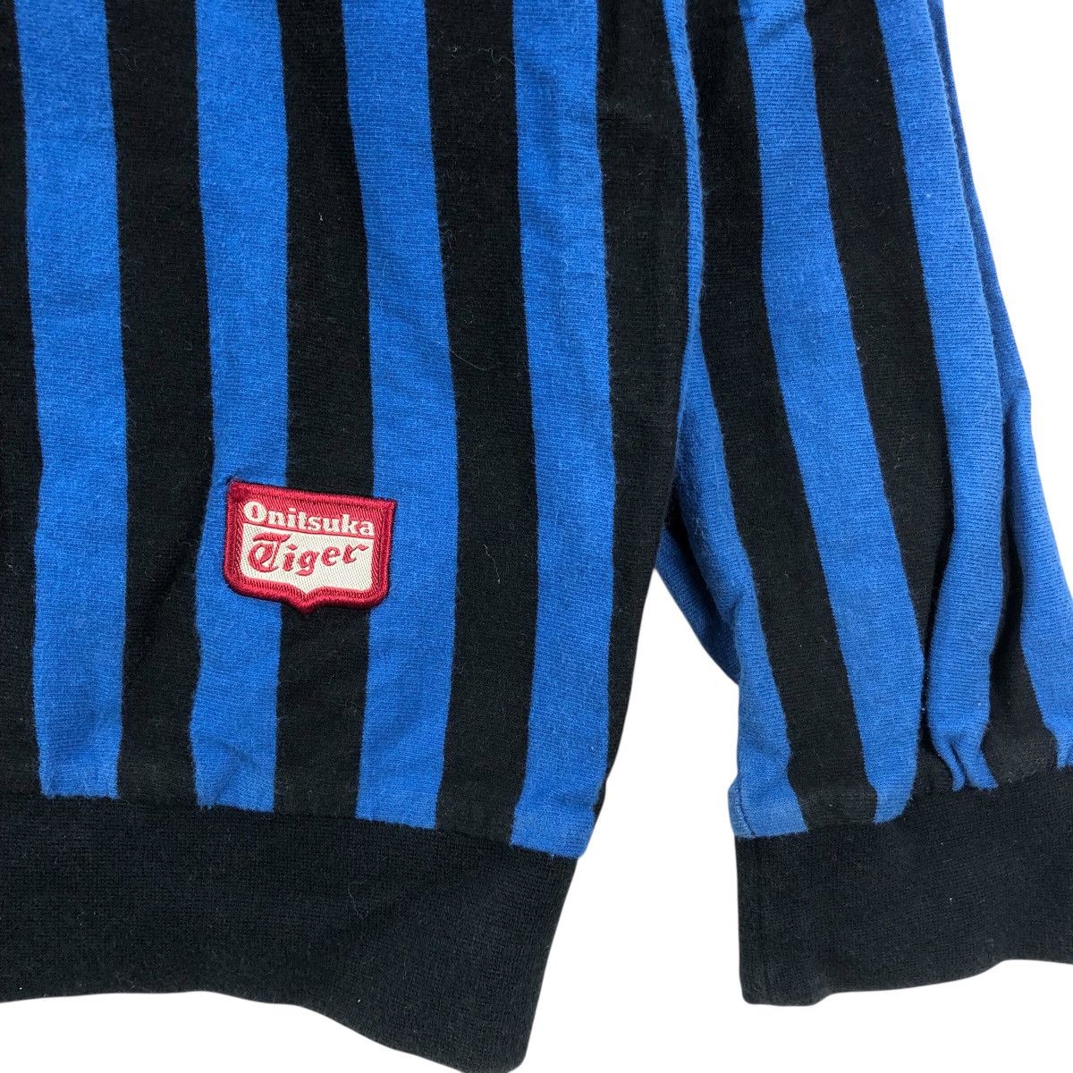Onitsuka Tiger Vintage Japanese ONITSUKA TIGER ASICS Longsleeve Polo Shirt Size US S / EU 44-46 / 1 - 3 Thumbnail