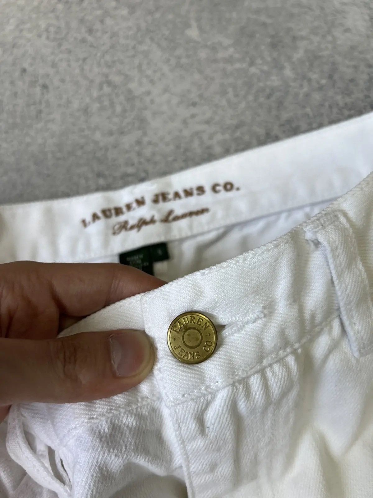Polo Ralph Lauren × Ralph Lauren × Vintage Vintage Ralph Lauren Women’s Chinese Dragon pants Size 26" / US 2 / IT 38 - 8 Thumbnail