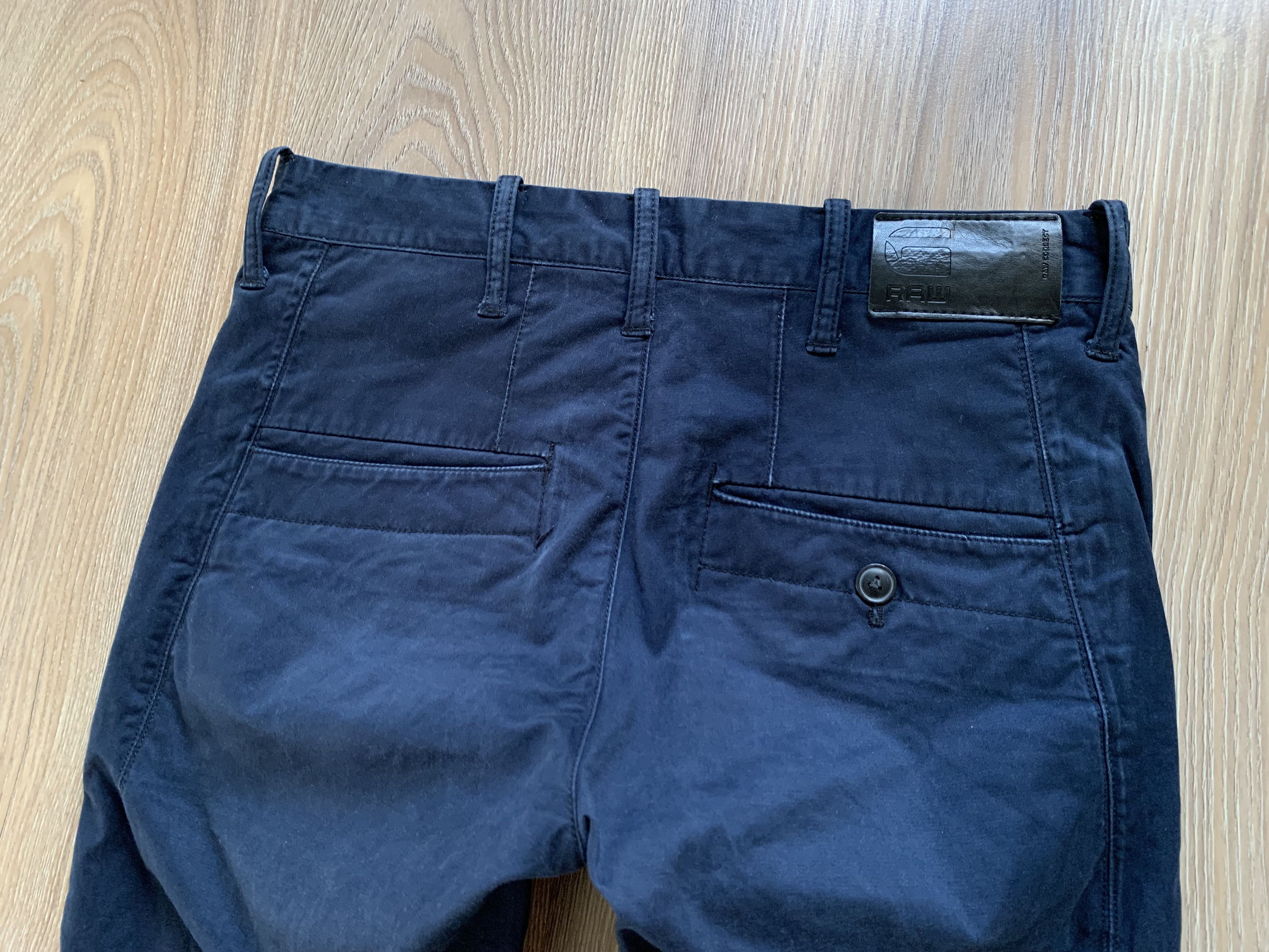 Vintage G-Star Raw Bronson Slim Chino Pants