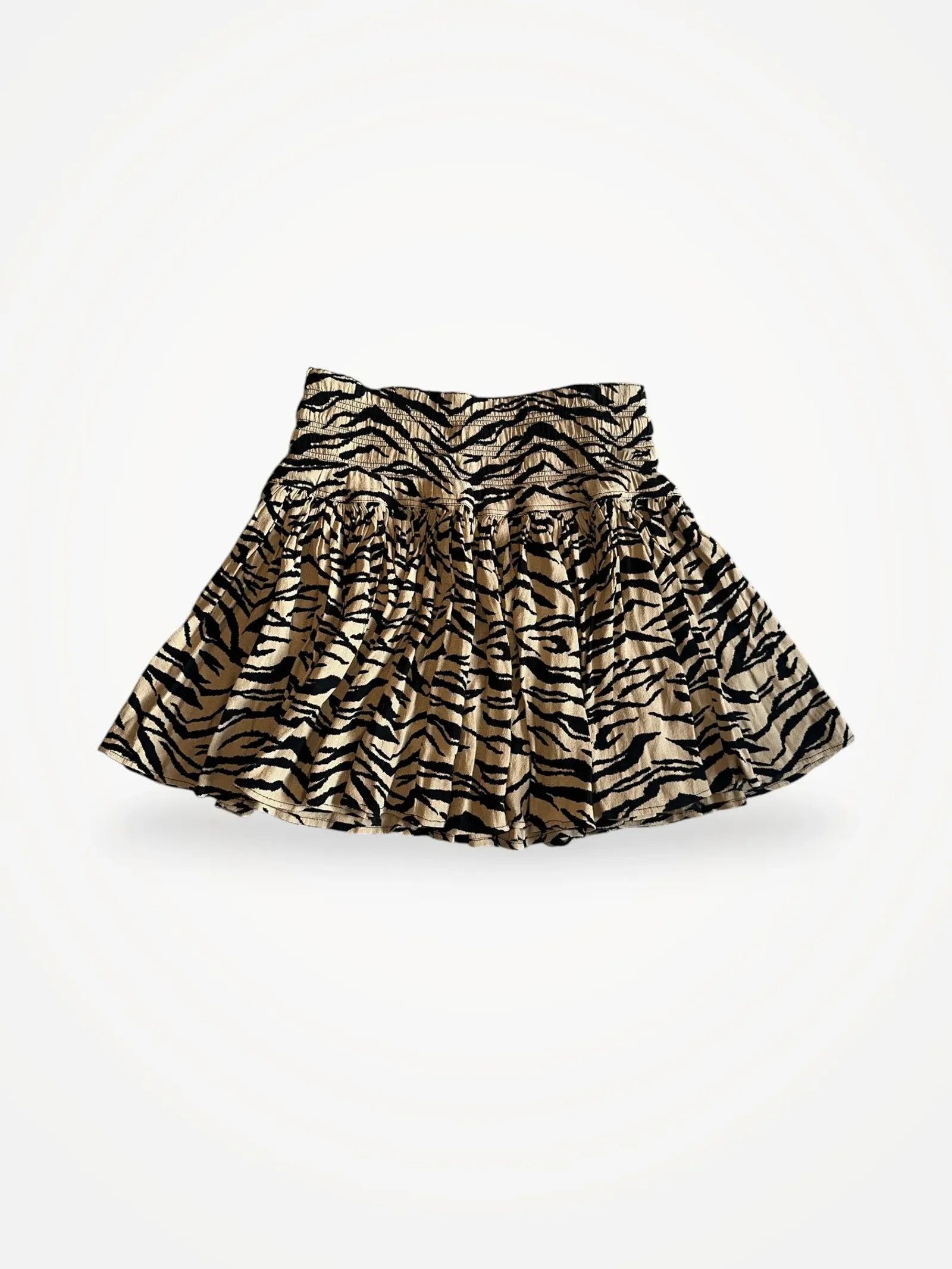 Zadig & Voltaire Zadig & Voltaire Jockey Tiger Skirt Skirt Size 25" / US 0 / IT 36 - 1 Thumbnail