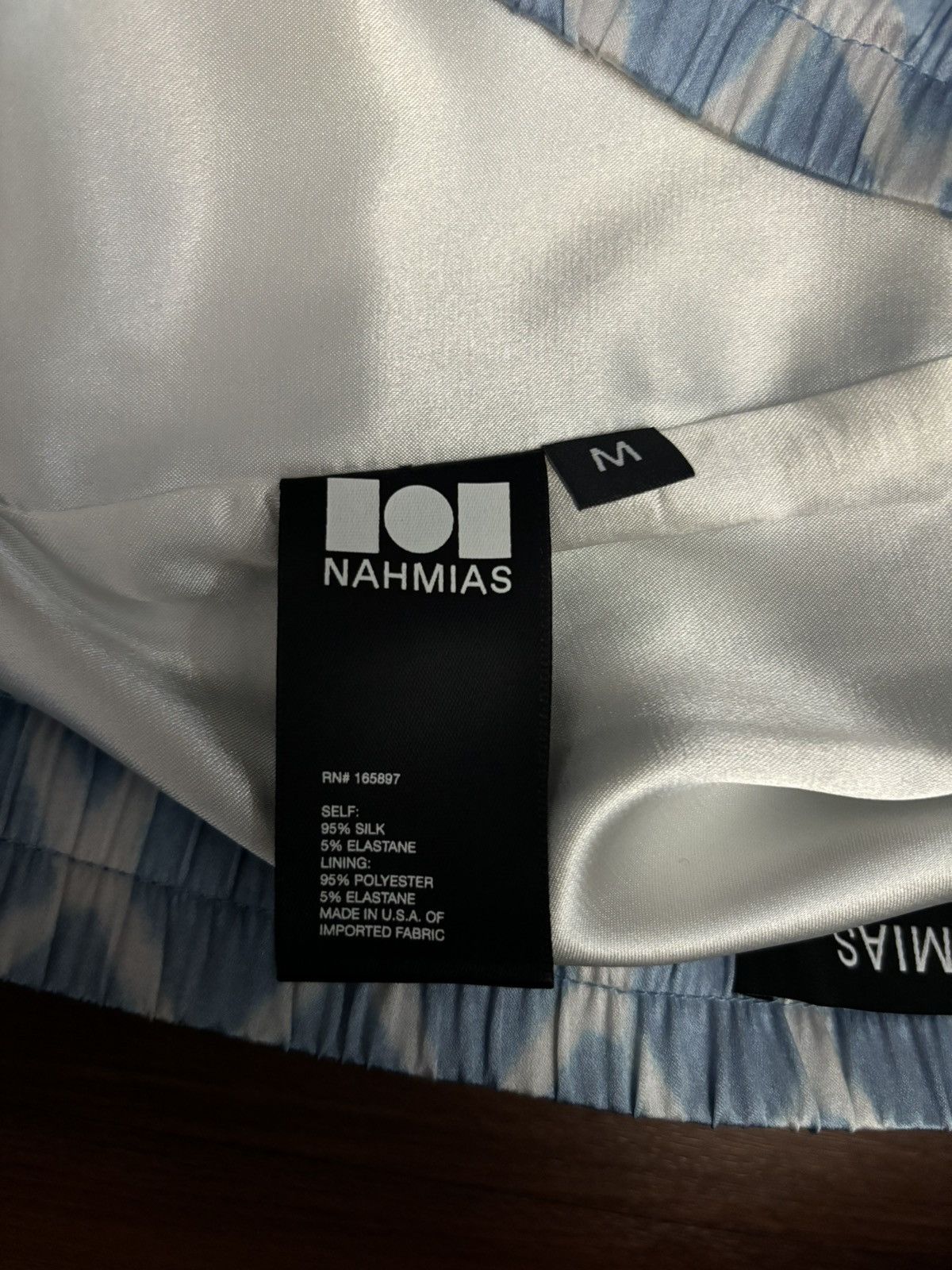 Nahmias Nahmias Swish Silk Shirt and Shorts Set Size US M / EU 48-50 / 2 - 9 Thumbnail
