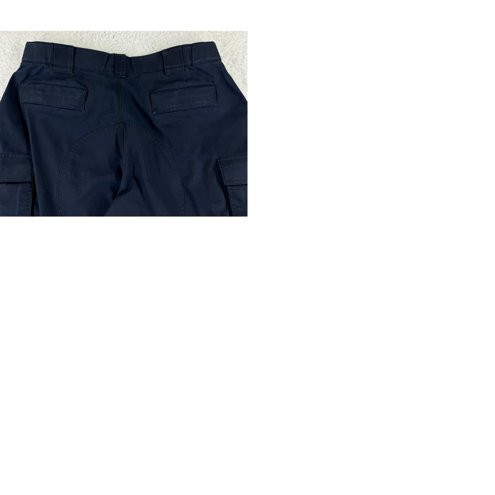 Vintage 5.11 Tactical Pants Men XL Blue Cargo RipStop Double Knee Gusset 74280 Cargo Pocket Relaxed Fit Cotton 31in Inseam Canvas Buckle Button Vintage No Size US 36 / EU 52 - 10 Thumbnail