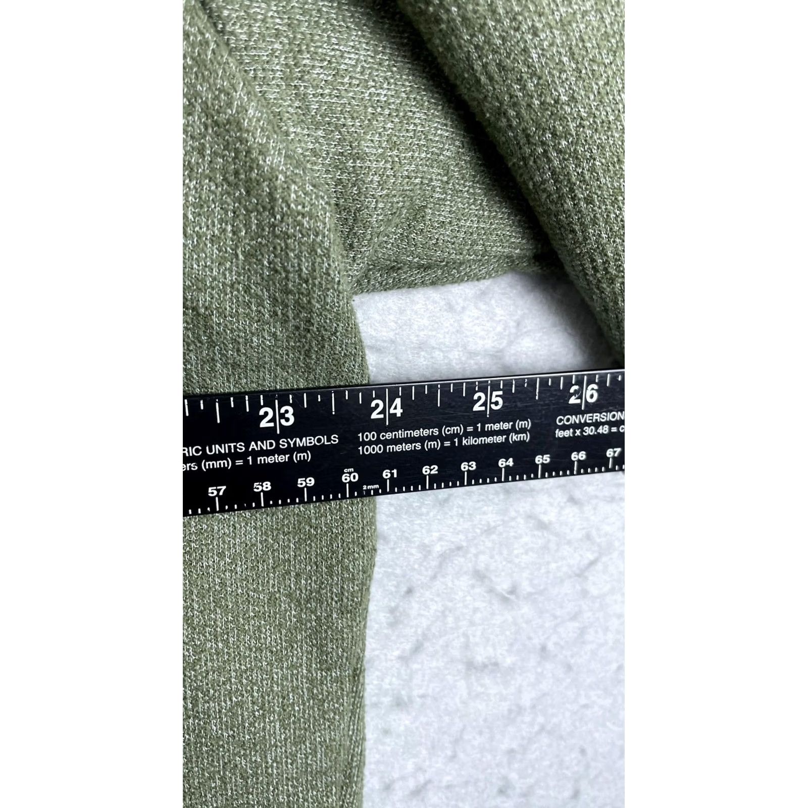Vintage Columbia Mens XL Green Half Zip Fleece Pullover Sweater Outdoors Hiking Size US XL / EU 56 / 4 - 4 Thumbnail
