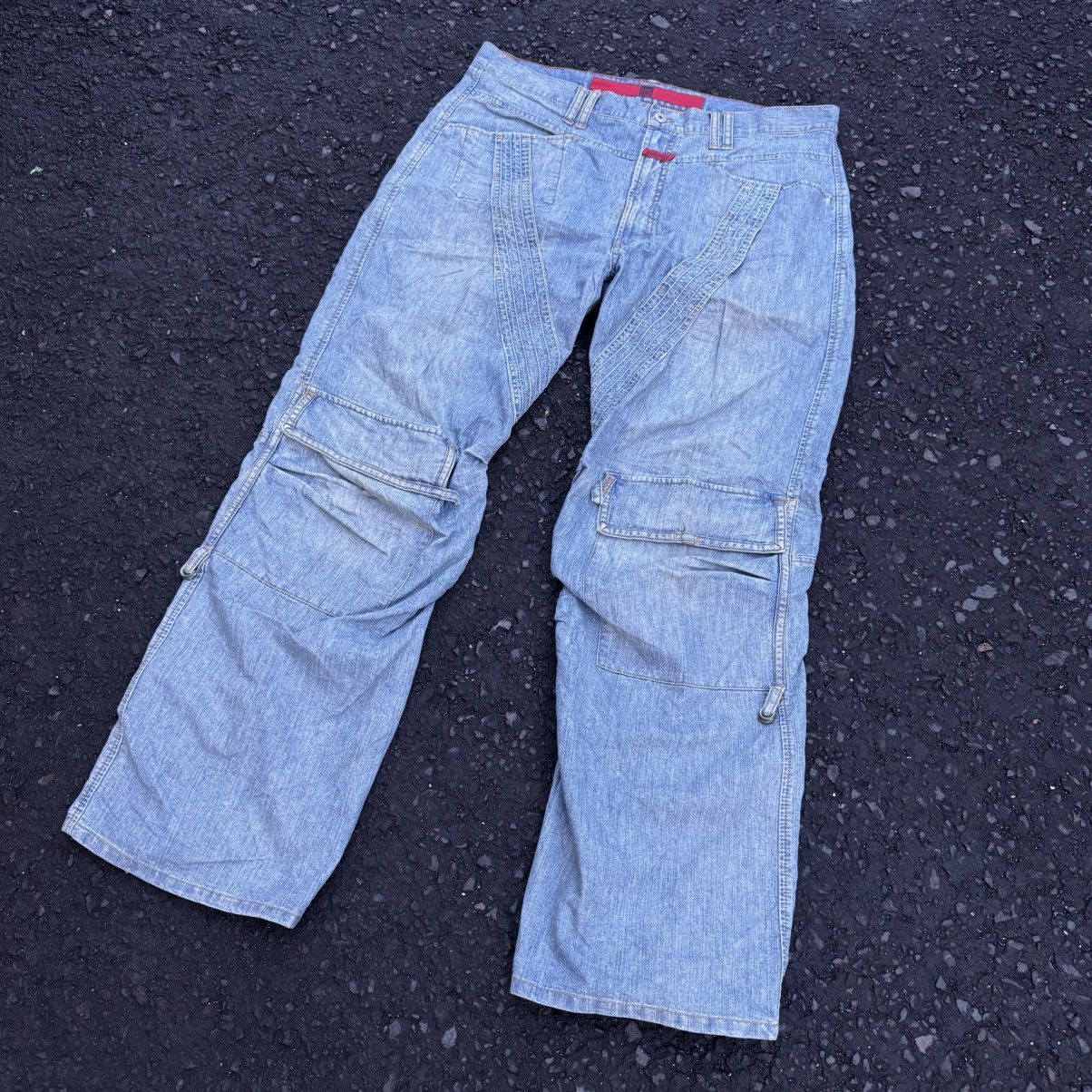 Marithe + Francois Girbaud Mfg jeans Size US 36 / EU 52 - 2 Thumbnail