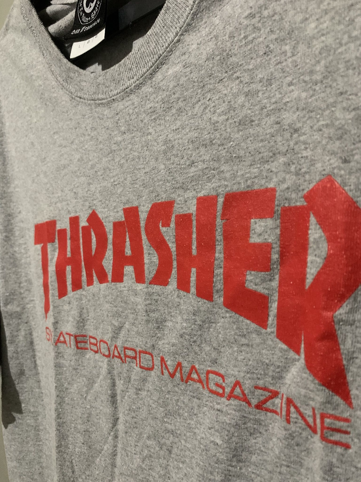 Thrasher Thrasher skateboard magazine tshirt vintage Size US L / EU 52-54 / 3 - 2 Thumbnail