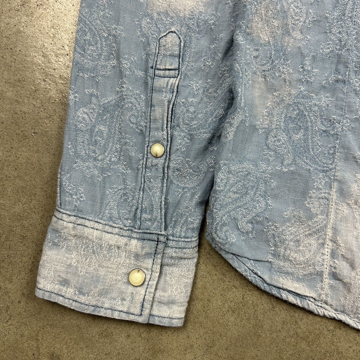 NO ID NO ID PAISLEY FLANNEL Size US S / EU 44-46 / 1 - 14 Thumbnail