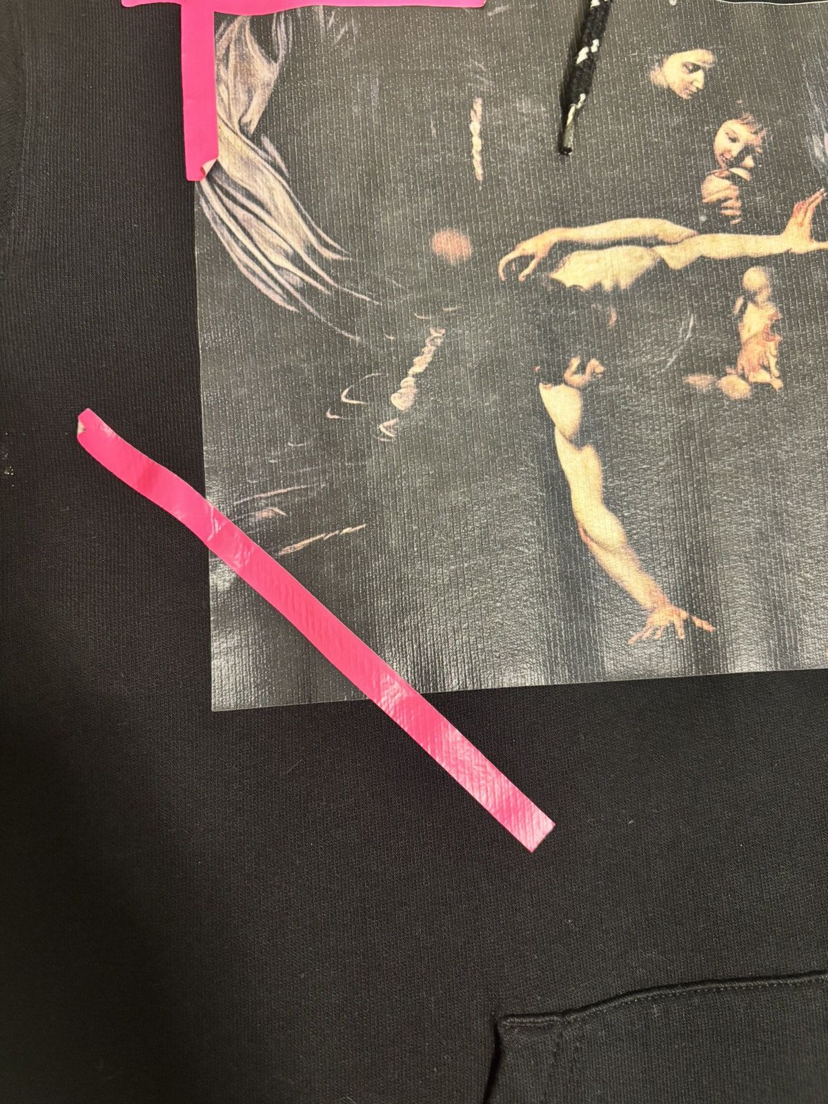 Off-White Early Off White Carvaggio hoodie Size US M / EU 48-50 / 2 - 4 Thumbnail
