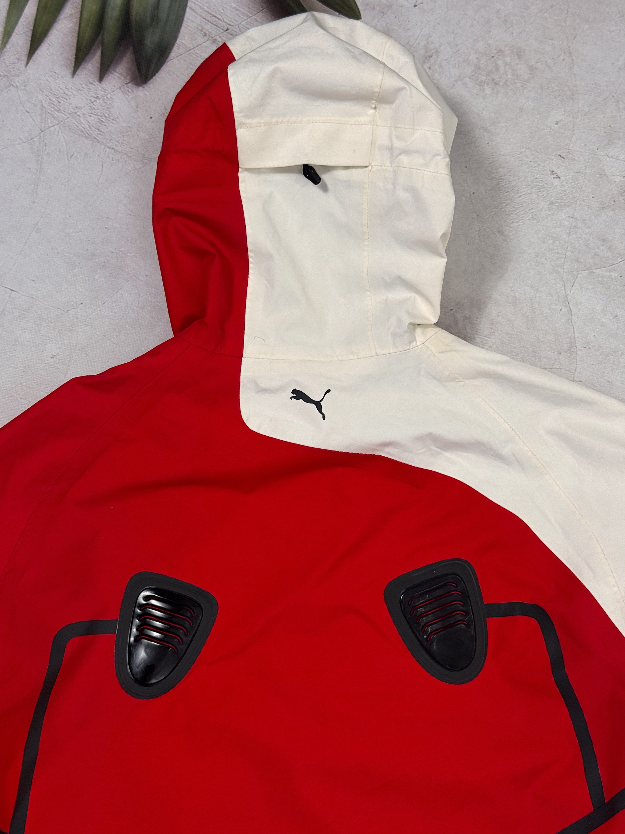 Ferrari × Puma Puma & Ferrari Racing Gore-Tex Jacket Scuderia de Adamich Size US M / EU 48-50 / 2 - 18 Thumbnail