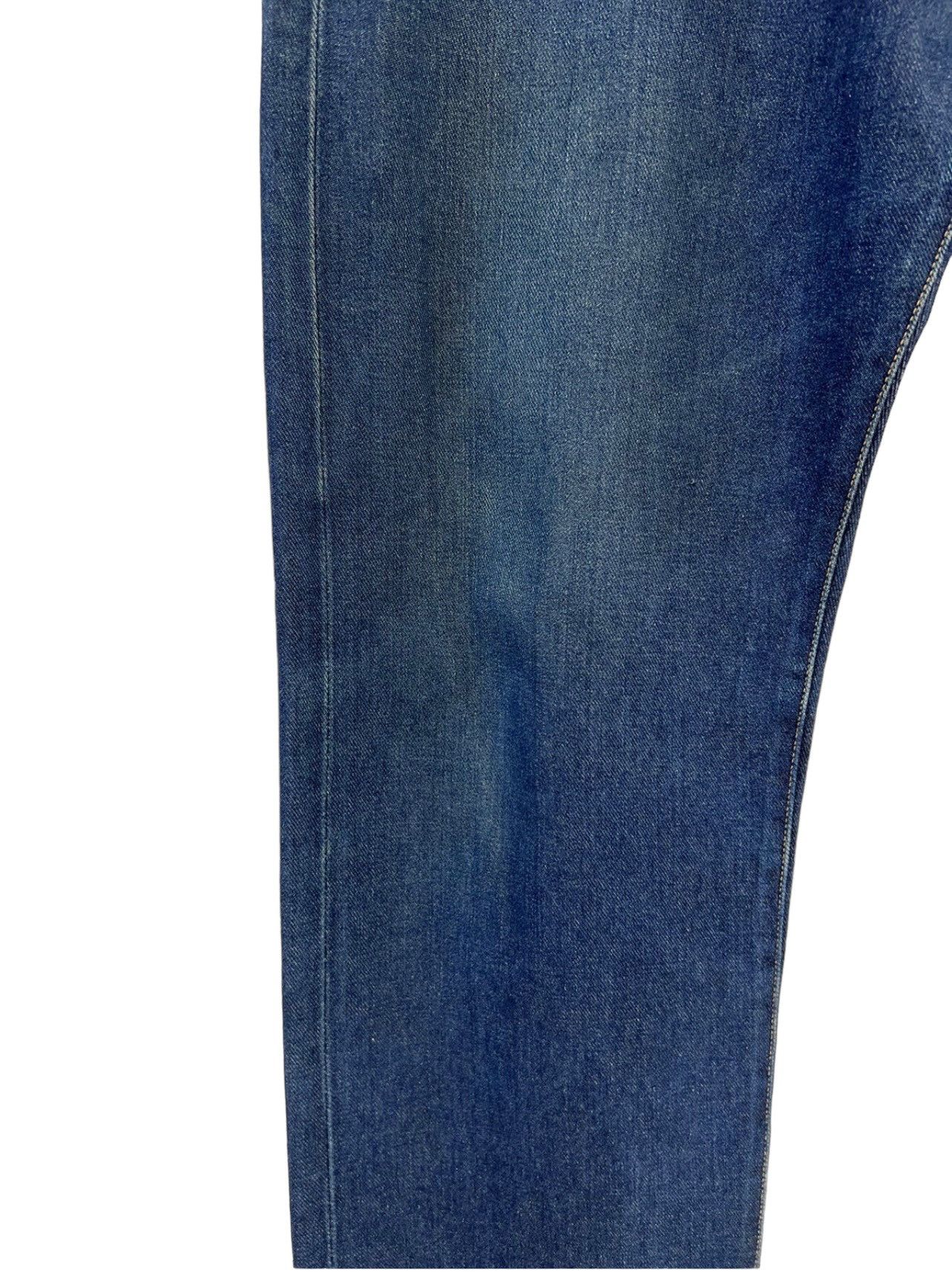 Evisu RARE!!! Vintage 90s Evisu Evis Mud Blue Denim Jeans Size US 32 / EU 48 - 16 Thumbnail