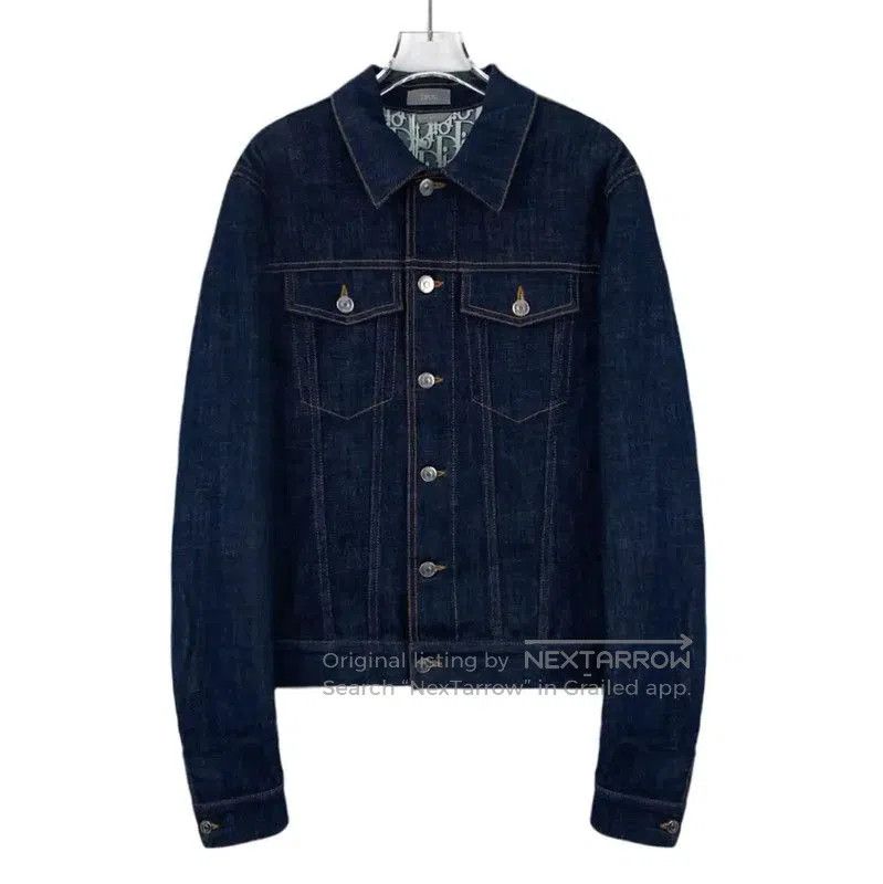 Dior Dior Men's Denim Jacket in Dark Blue . Size US XS / EU 42 / 0 - 1 Thumbnail