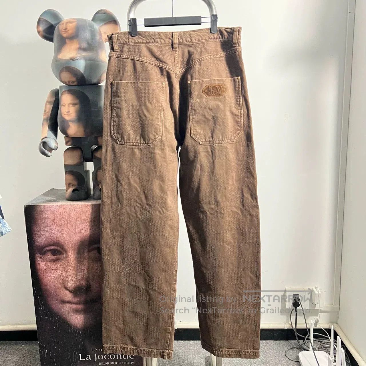 Louis Vuitton Louis Vuitton Pharrell Turquoise Denim Jeans. Size US 33 - 2 Thumbnail