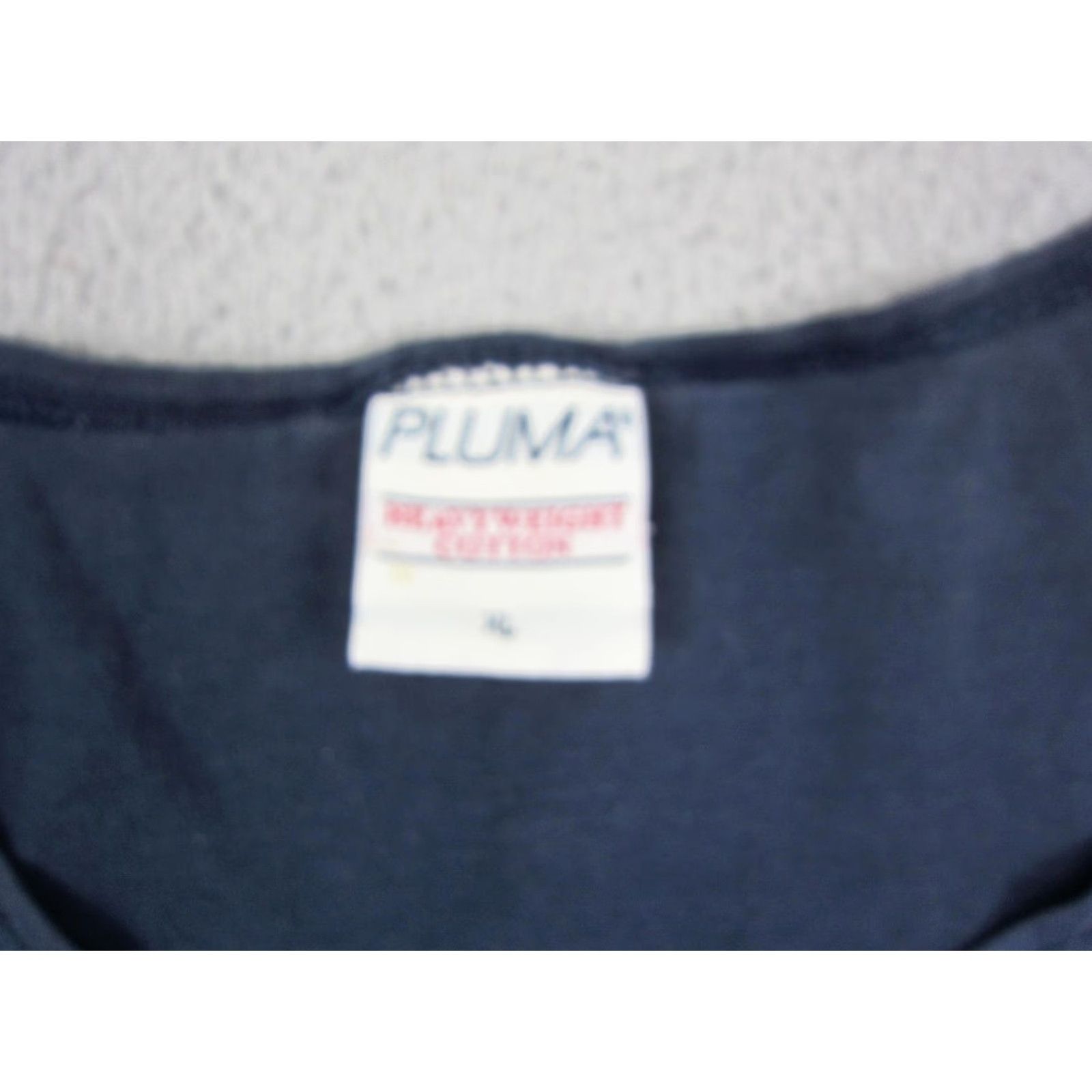 Vintage VINTAGE Pluma Shirt Tank Mens XL Blue Heavyweight Cotton 90s USA 70s Outdoor Sports Size US XL / EU 56 / 4 - 3 Thumbnail