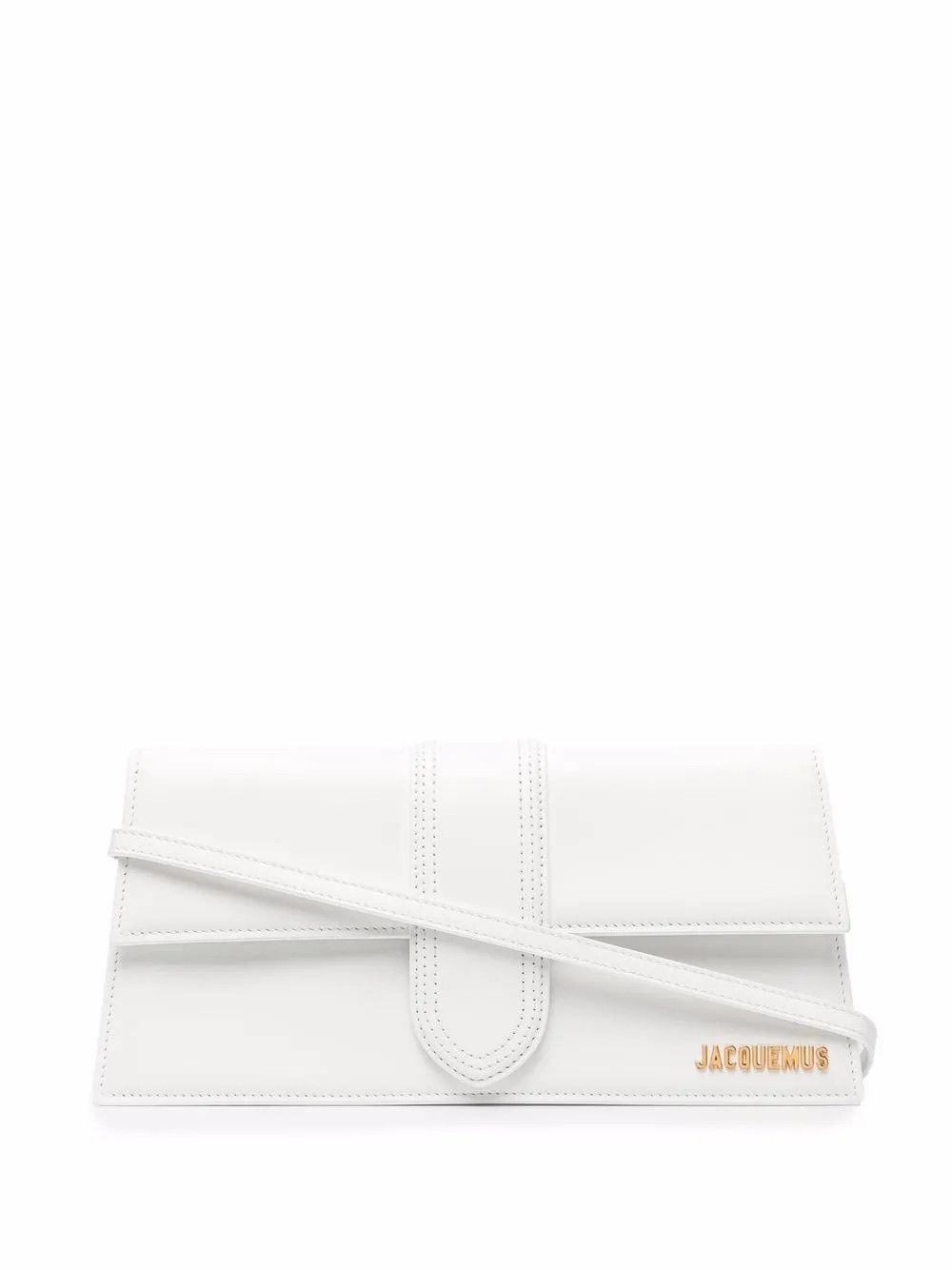 Jacquemus Jacquemus Le Bambino Flap Shoulder Bag Leather Size ONE SIZE - 1 Thumbnail