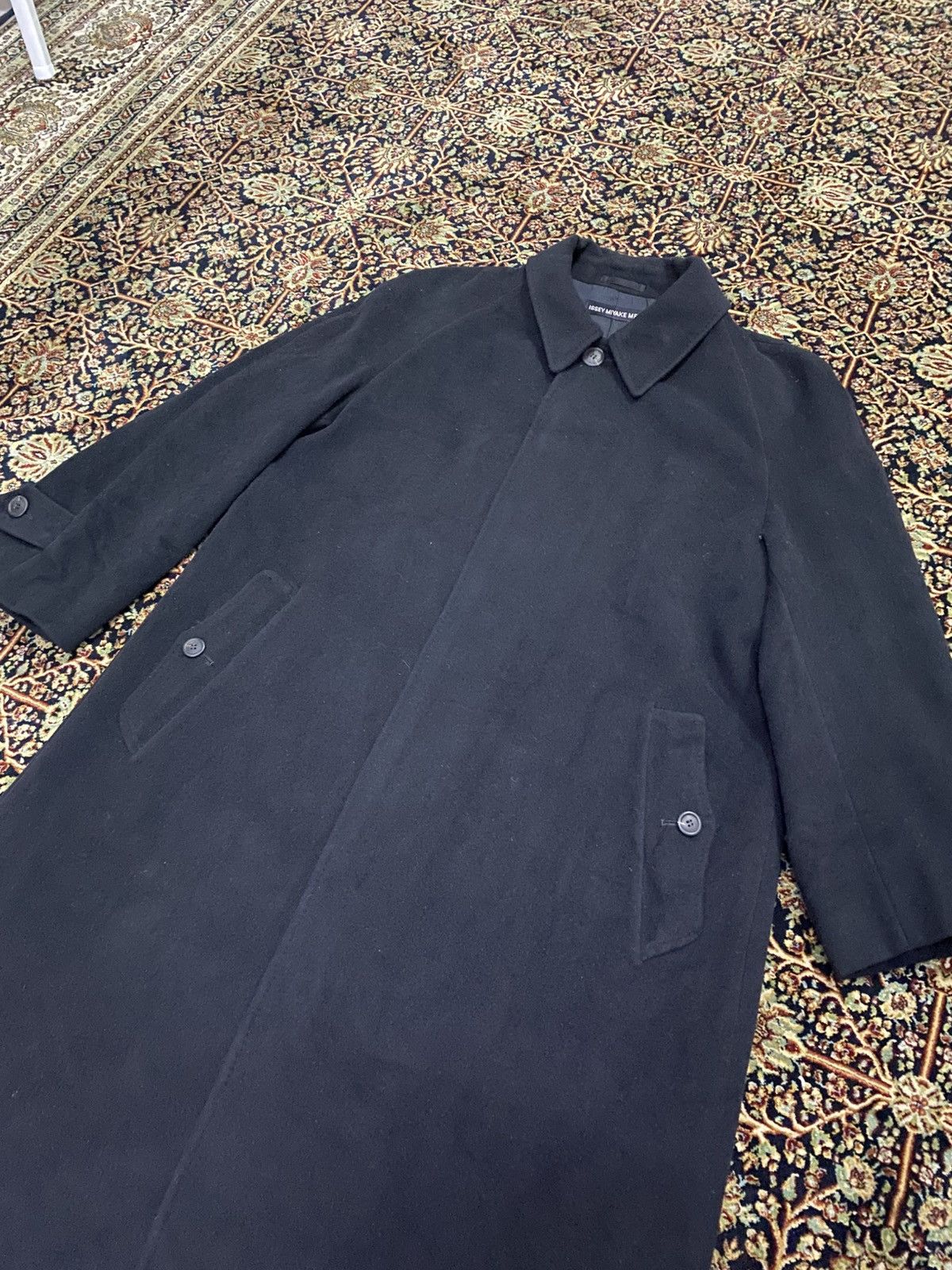 Issey Miyake ISSEY MIYAKE MEN OVERCOAT Size US L / EU 52-54 / 3 - 2 Thumbnail
