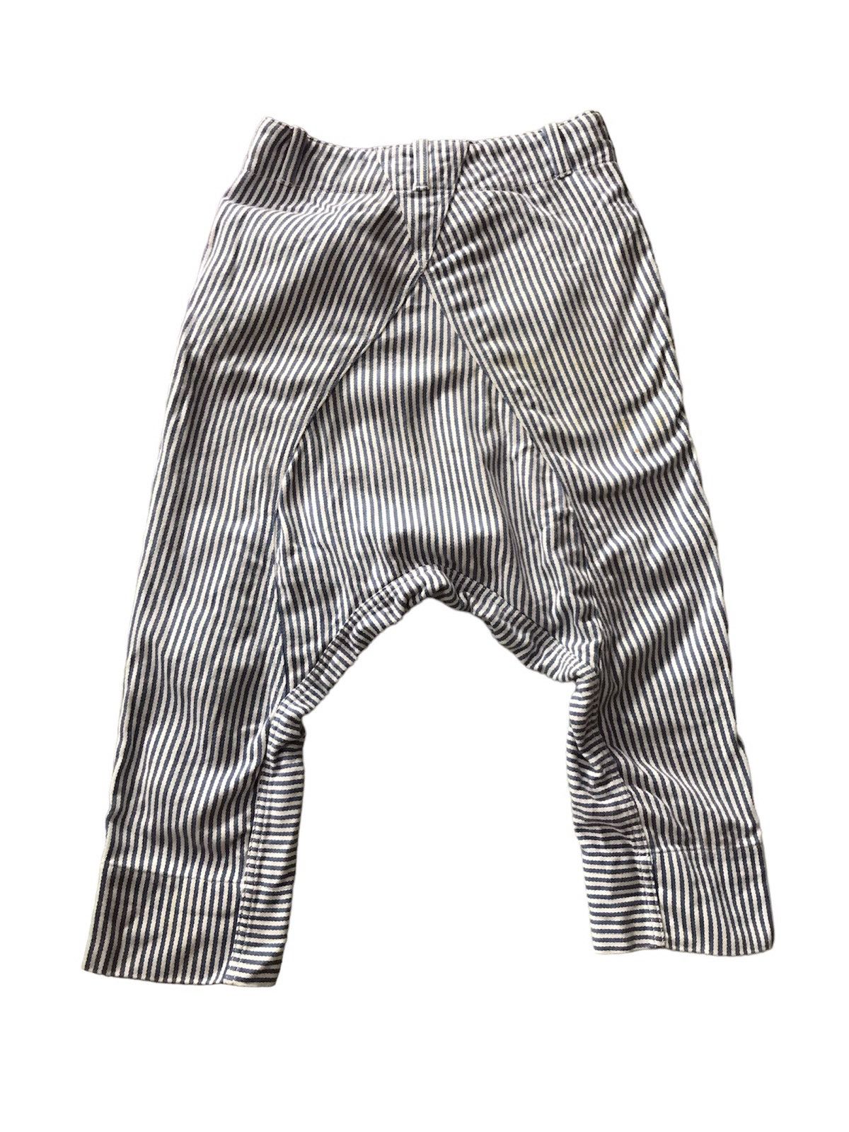 Issey Miyake × Ne-Net Rare Ne-Net Hickory Unique Pants Size 30" / US 8 / IT 44 - 2 Thumbnail