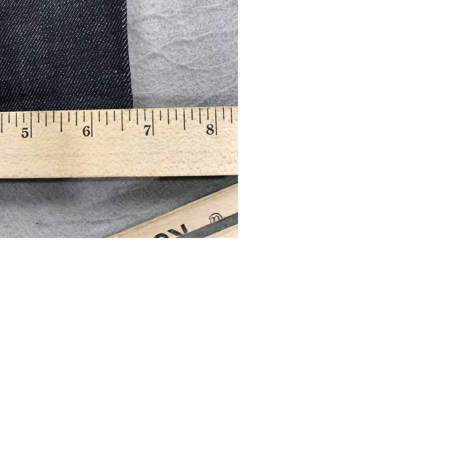 Vintage AG Adriano Goldschmied Jeans Mens 30x35 Dark Tellis Red Line Selvedge Modern Slim Denim 5-Pocket Design Straight Preppy Slimming Men Size US 30 / EU 46 - 9 Thumbnail