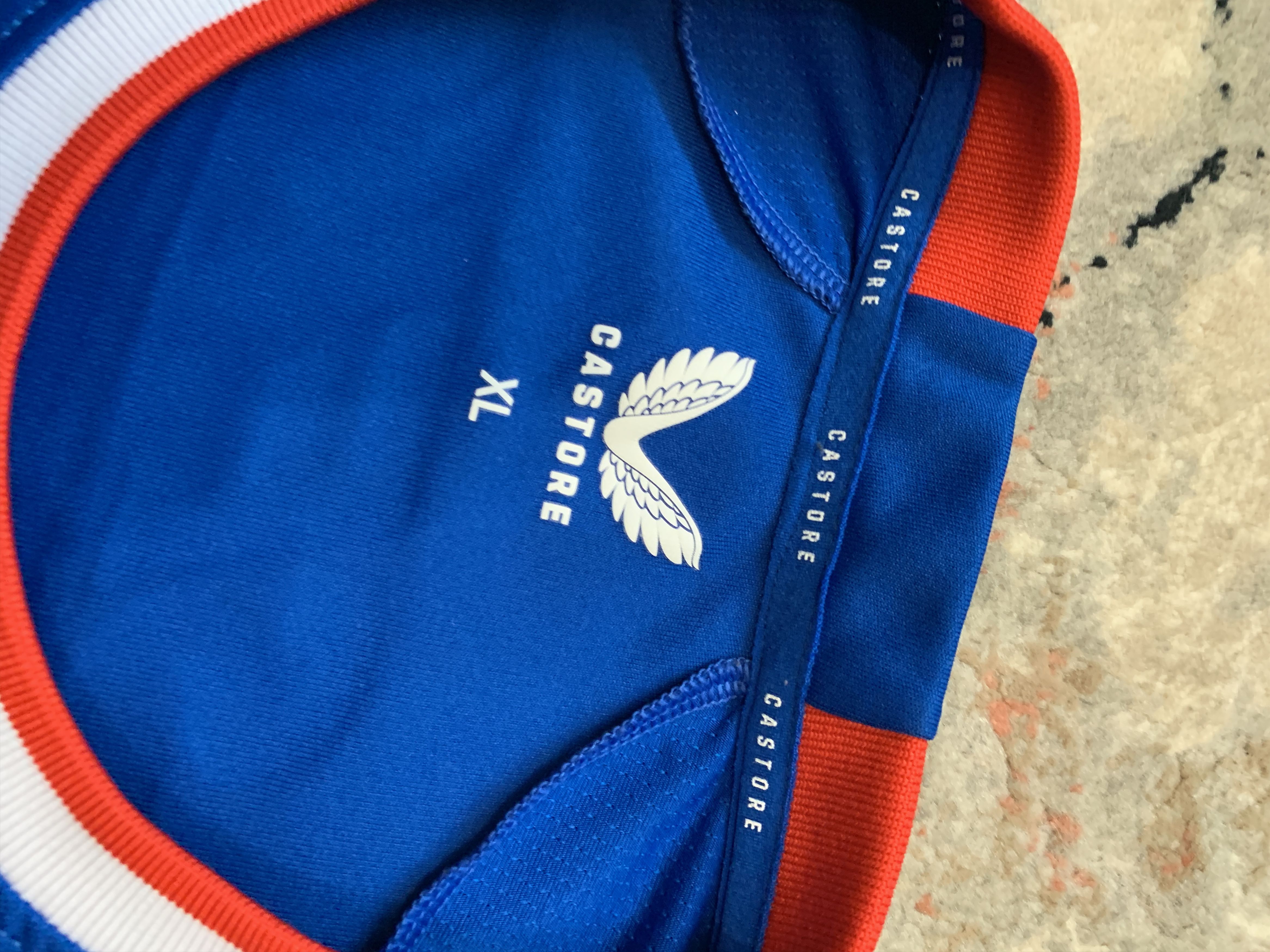 Other Glasgow Rangera Castore Jersey Size US XL / EU 56 / 4 - 5 Thumbnail