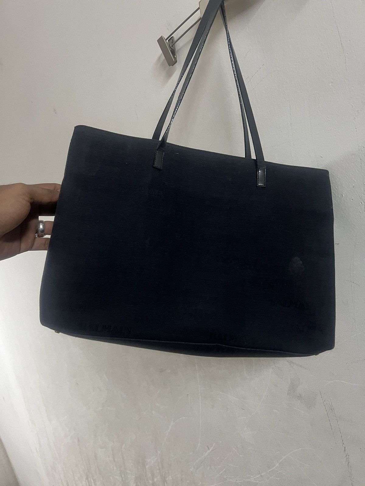 Balmain TOTE BAG BALMAIN FULL PRINTED Size ONE SIZE - 7 Thumbnail