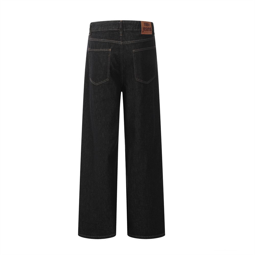 Jean American high street men's cleanfit loose casual jeans Size US 32 / EU 48 - 2 Thumbnail