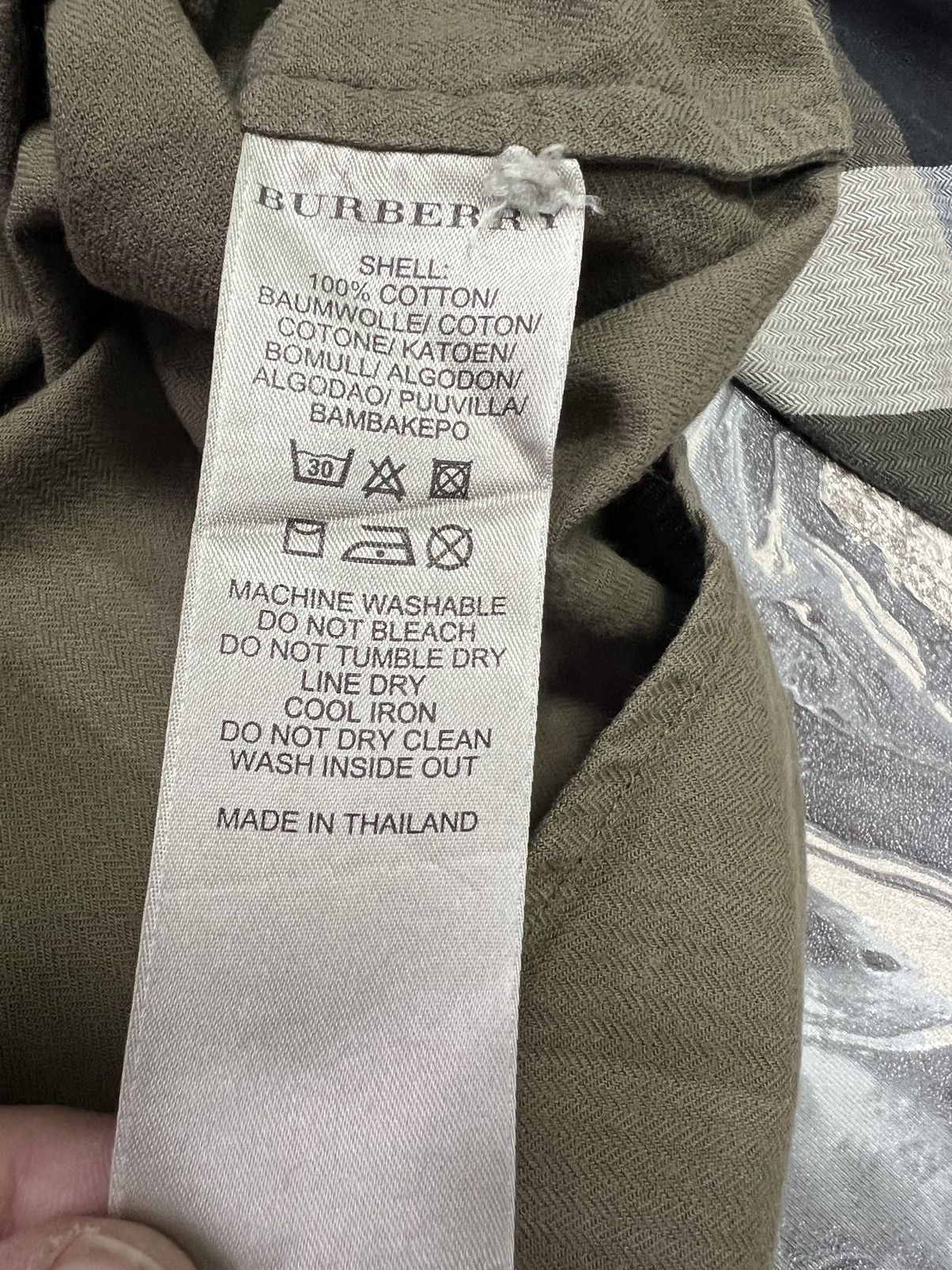 Burberry Burberry Brit Nova Check Shirt Size S / US 4 / IT 40 - 7 Thumbnail