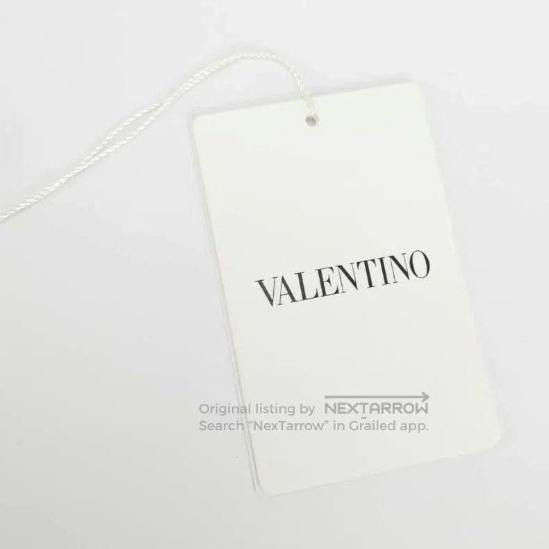 Valentino Valentino Mulberry silk solid color cut-out lace crew neck Size XS / US 0-2 / IT 36-38 - 4 Thumbnail