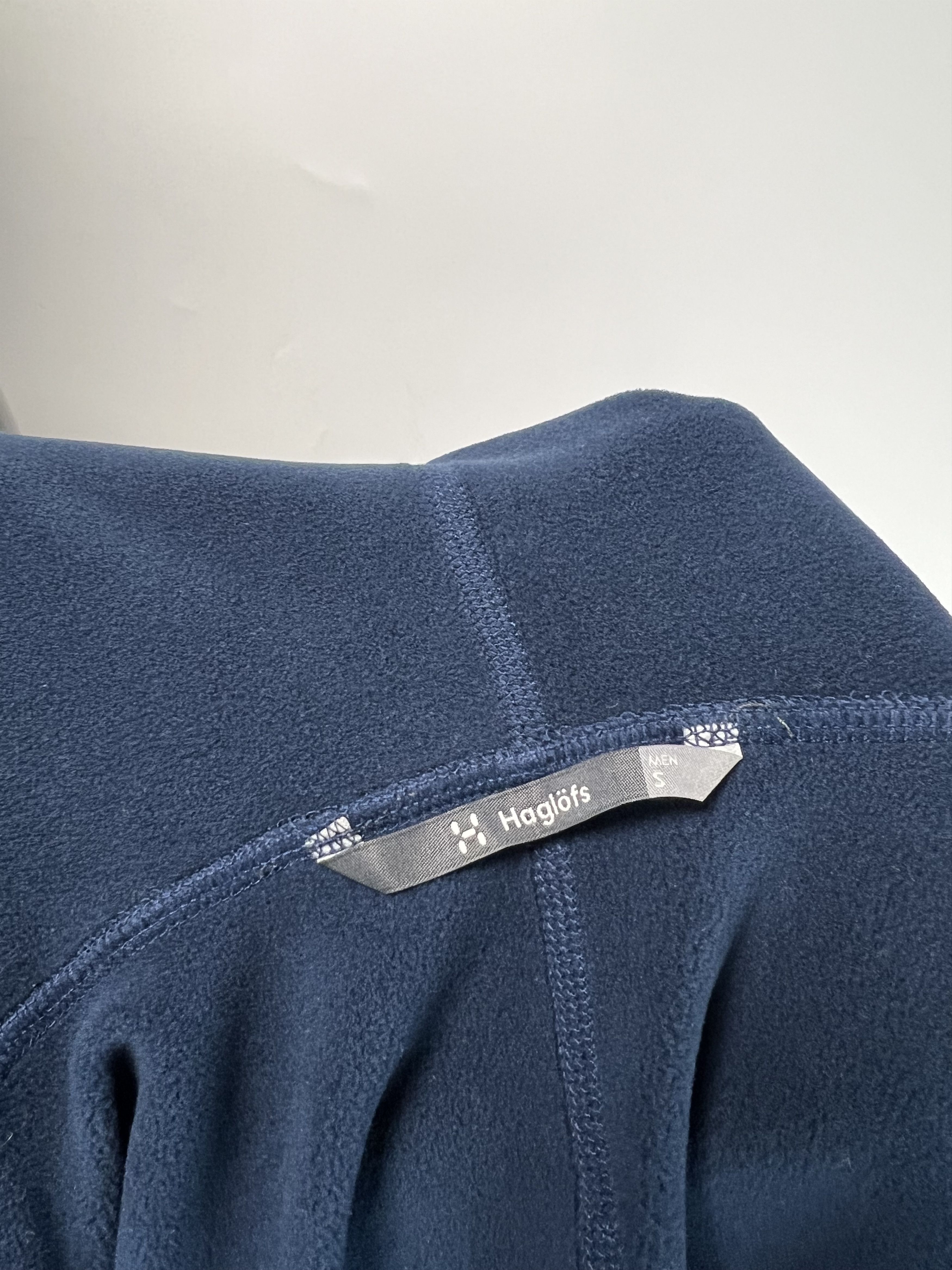Haglofs Haglofs Men's Spire Mid Full Zip Hooded Jacket Size S Size US S / EU 44-46 / 1 - 16 Thumbnail
