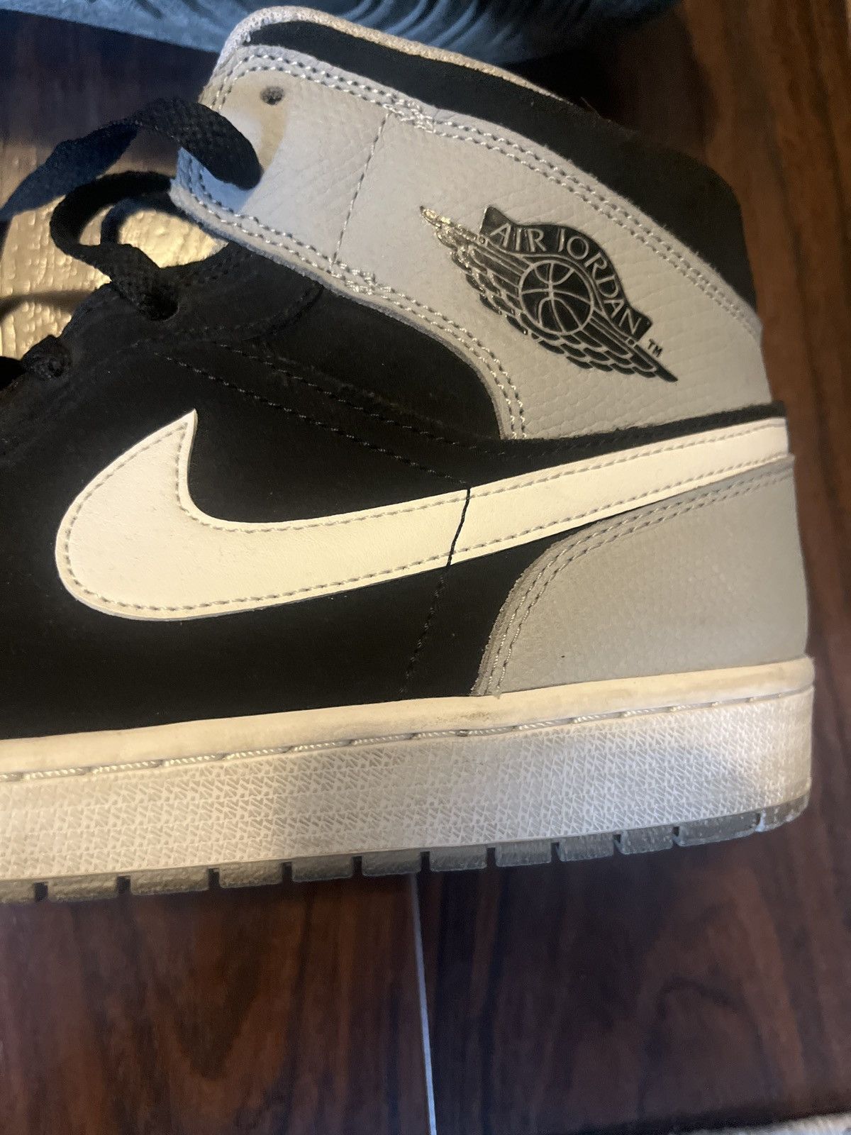 Jordan Brand Jordan 1s coal grey Size US 12 / EU 45 - 3 Thumbnail