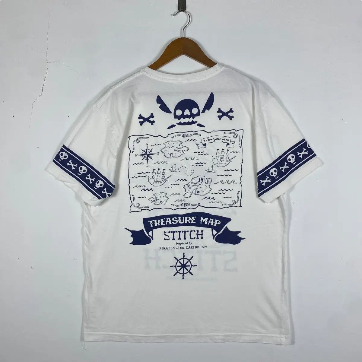 Cartoon Network STITCH Inspired By Pirates Of The Caribbean Jack Sparrow Size US XXL / EU 58 / 5 - 4 Thumbnail