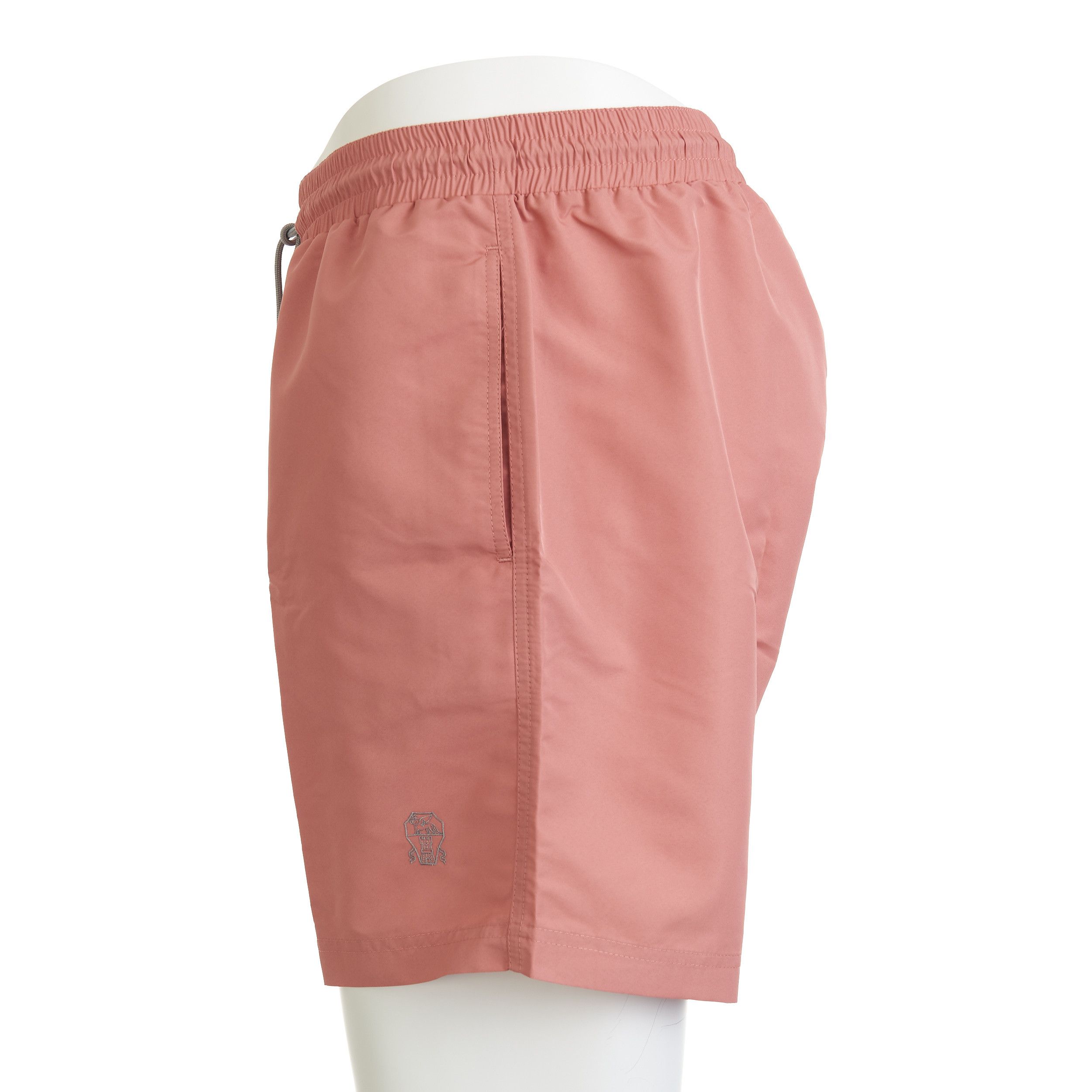 Brunello Cucinelli Swim Shorts With Logo Embroidery Size L Size US 34 / EU 50 - 6 Thumbnail
