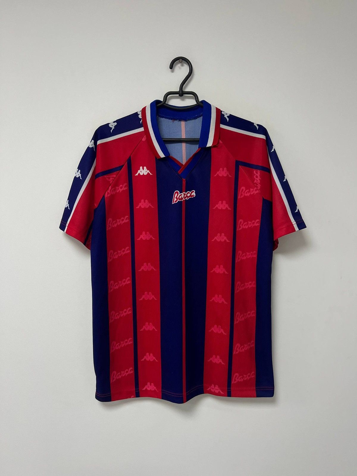 Kappa Vintage Barcelona Jersey 1992-1995 Home Football Shirt XL Size US XL / EU 56 / 4 - 2 Thumbnail